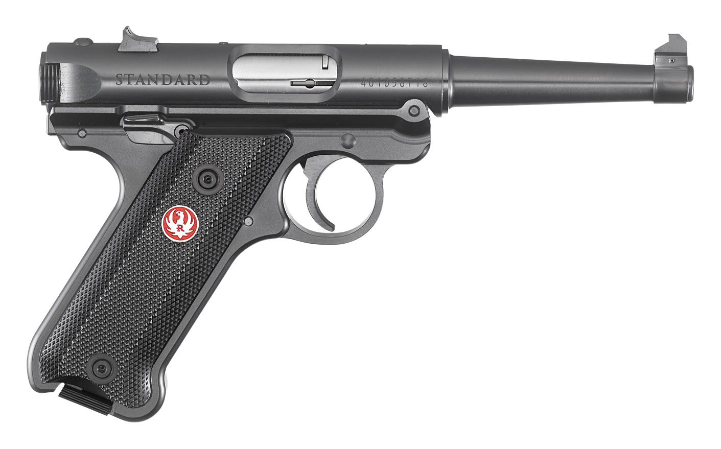 Image of "Ruger Mark IV Rimfire Pistol - 4.75"""