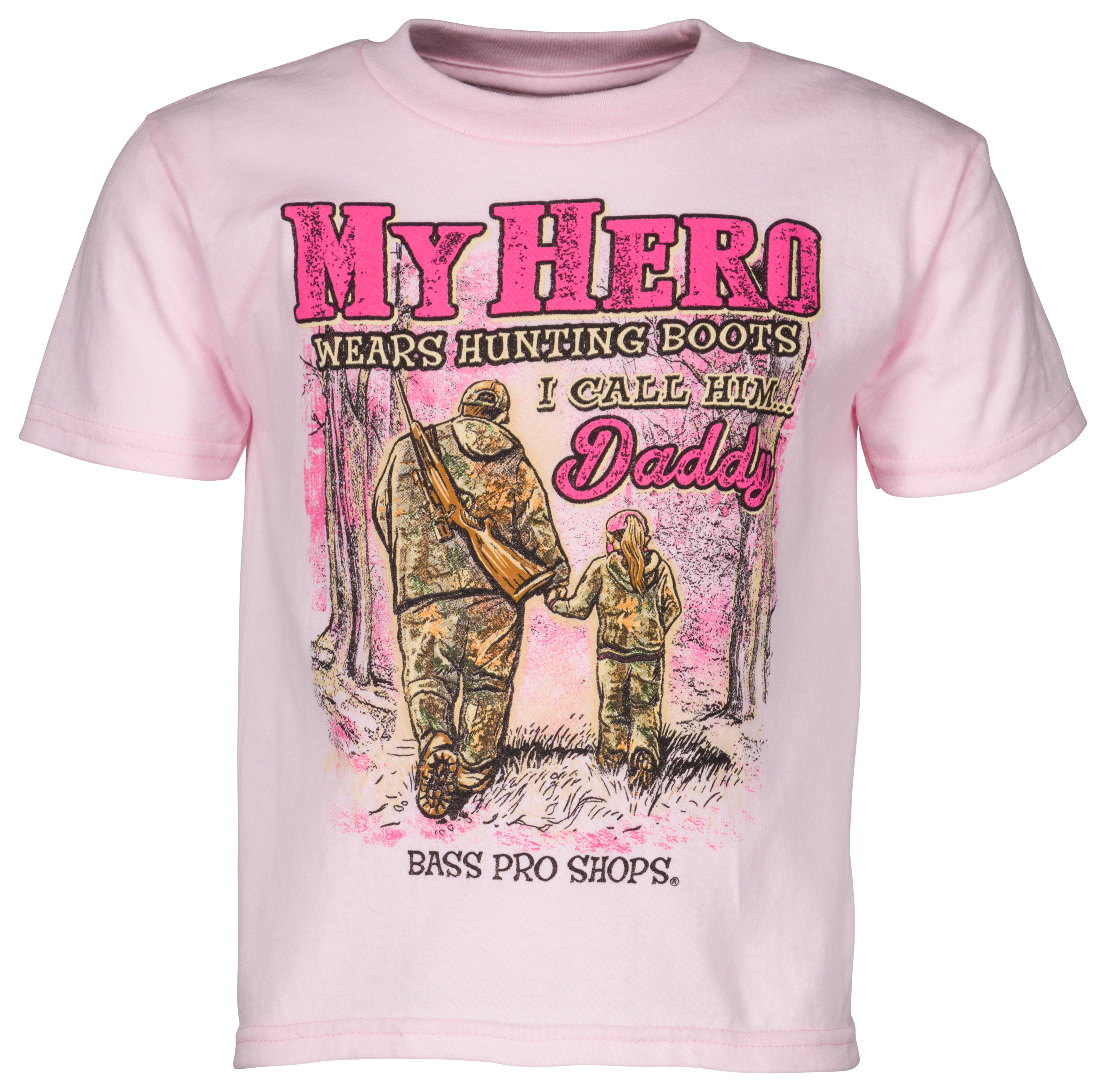 Bass Pro Shops My Hero Short-Sleeve T-Shirt for Toddler Girls