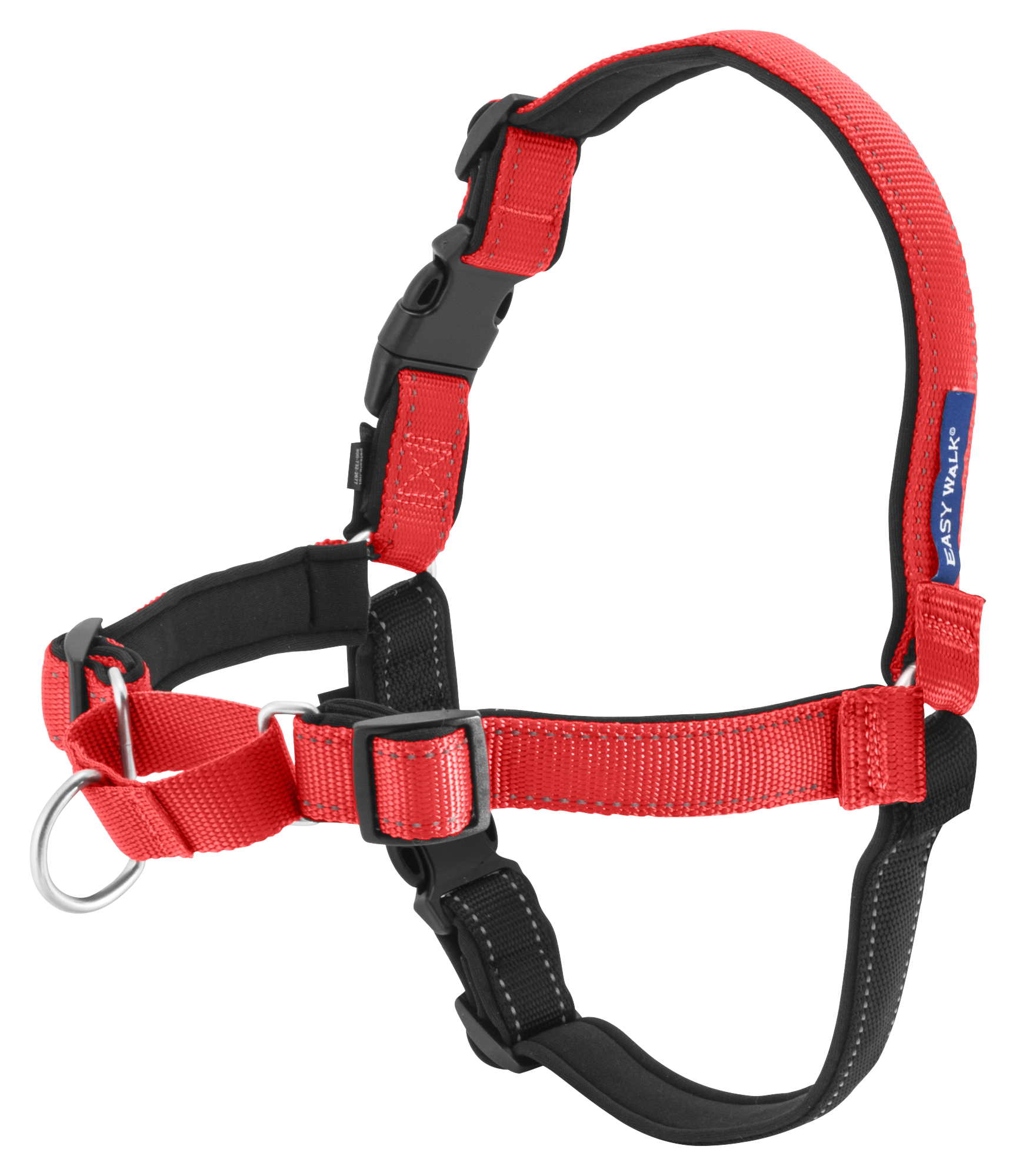 PetSafe Deluxe Easy Walk Dog Harness - Rose - Medium