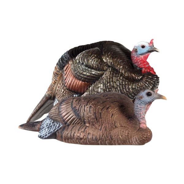 Dave Smith Decoys Breeding Pair Turkey Decoy Combo