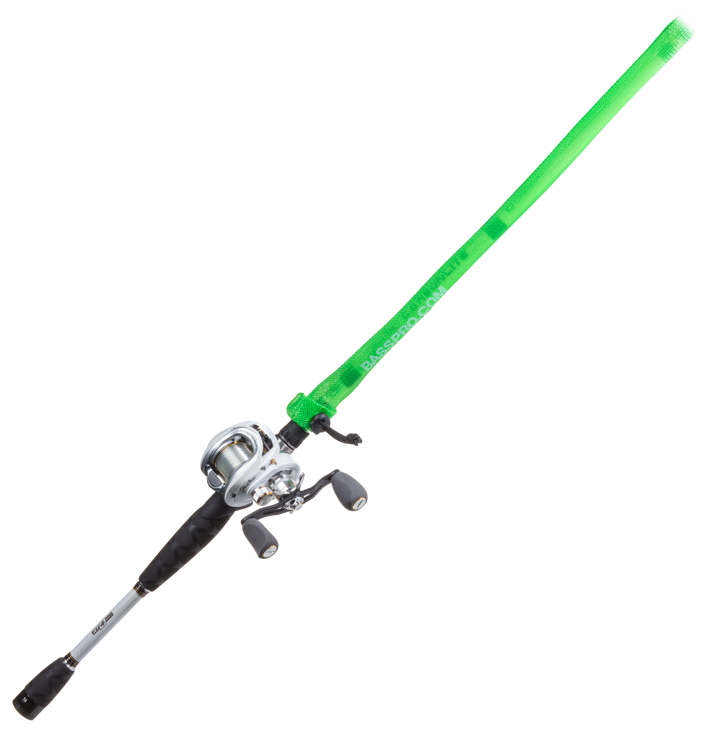 Bass Pro Shops XTS Baitcast Rod Sock - 76-86 - Green