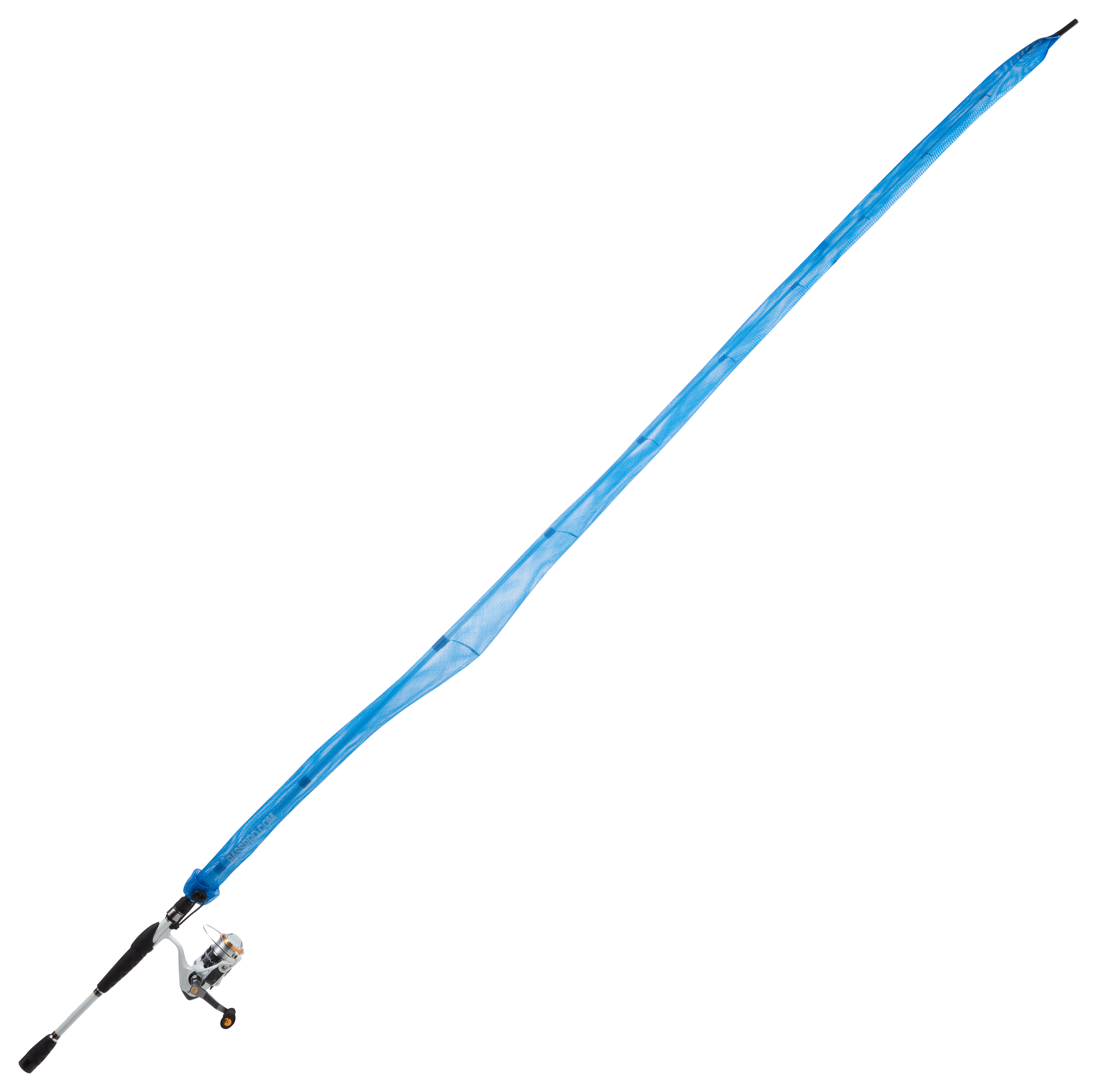  Fishing Rod Socks Fishing Pole Sleeves Rod Protector  Tangle-Free Lightweight Nylon Adjustable Rod Cover Protector For Spinning  Rod Baitcasting Rod Surf Rod Fishing Rod Tube Case Large