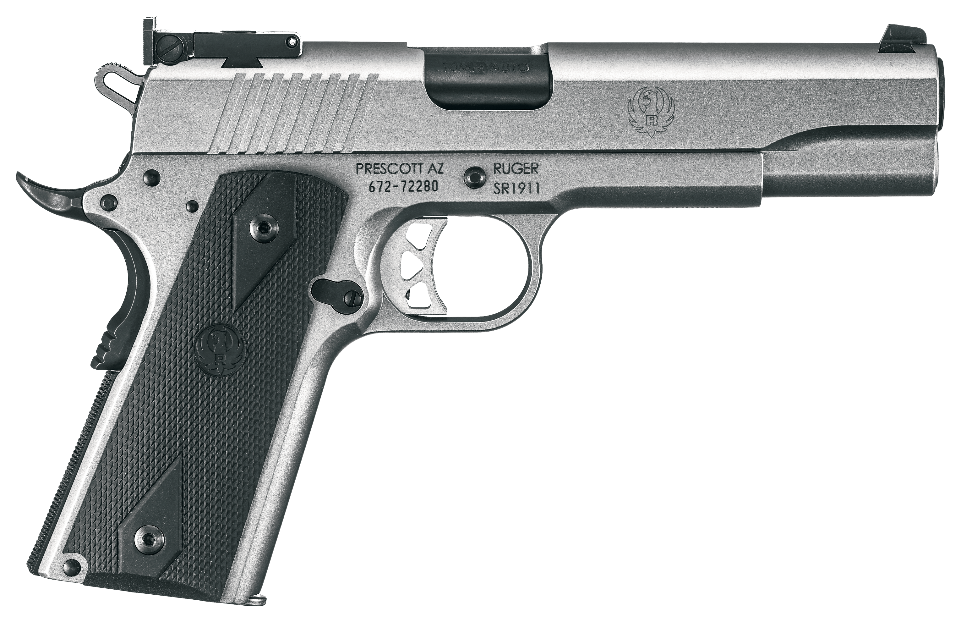 Ruger SR1911 Target Semi-Auto Pistol - 10mm - Ruger