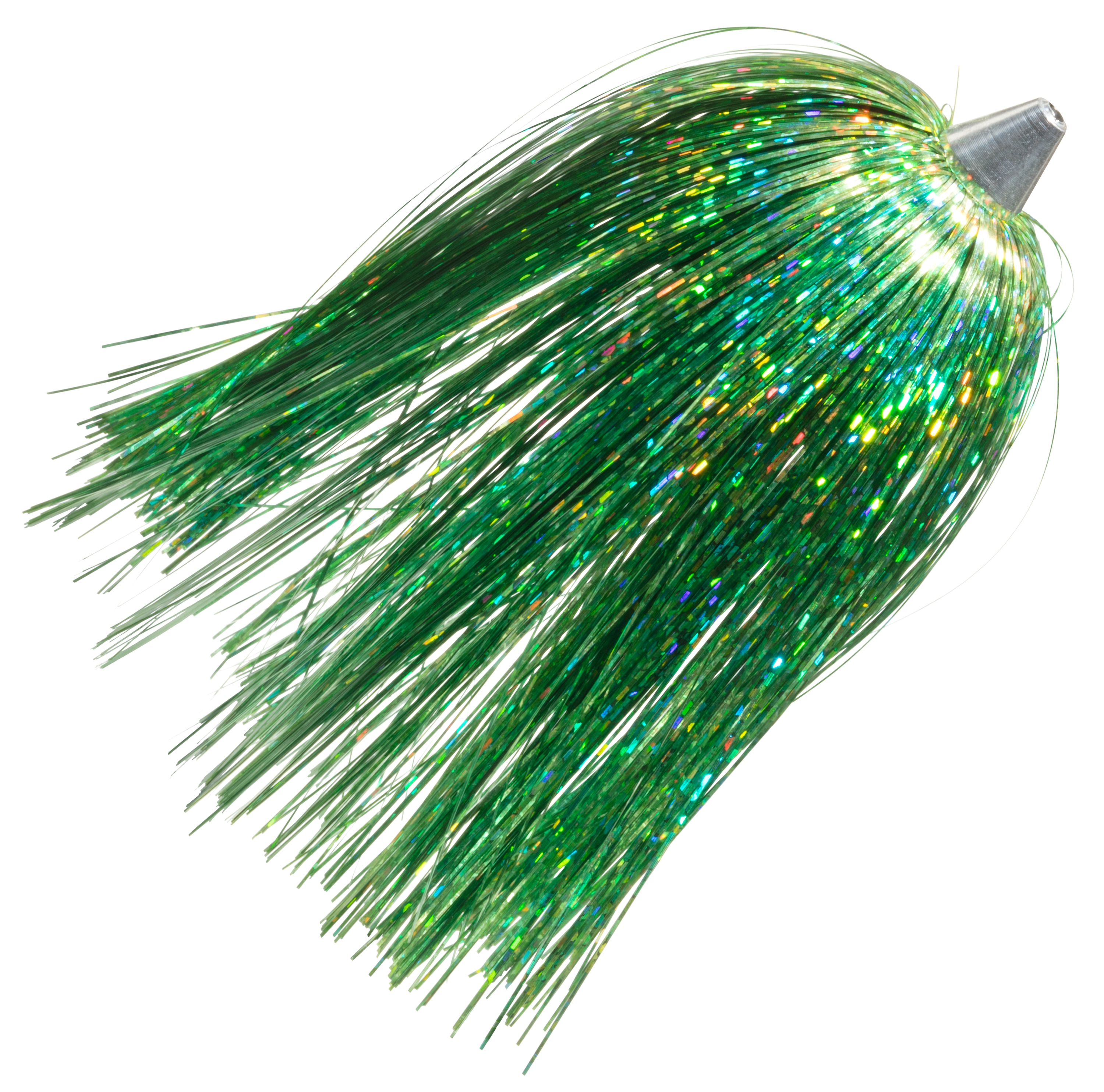 Image of Offshore Angler King Krusher Flash Skirt - Green Krystal