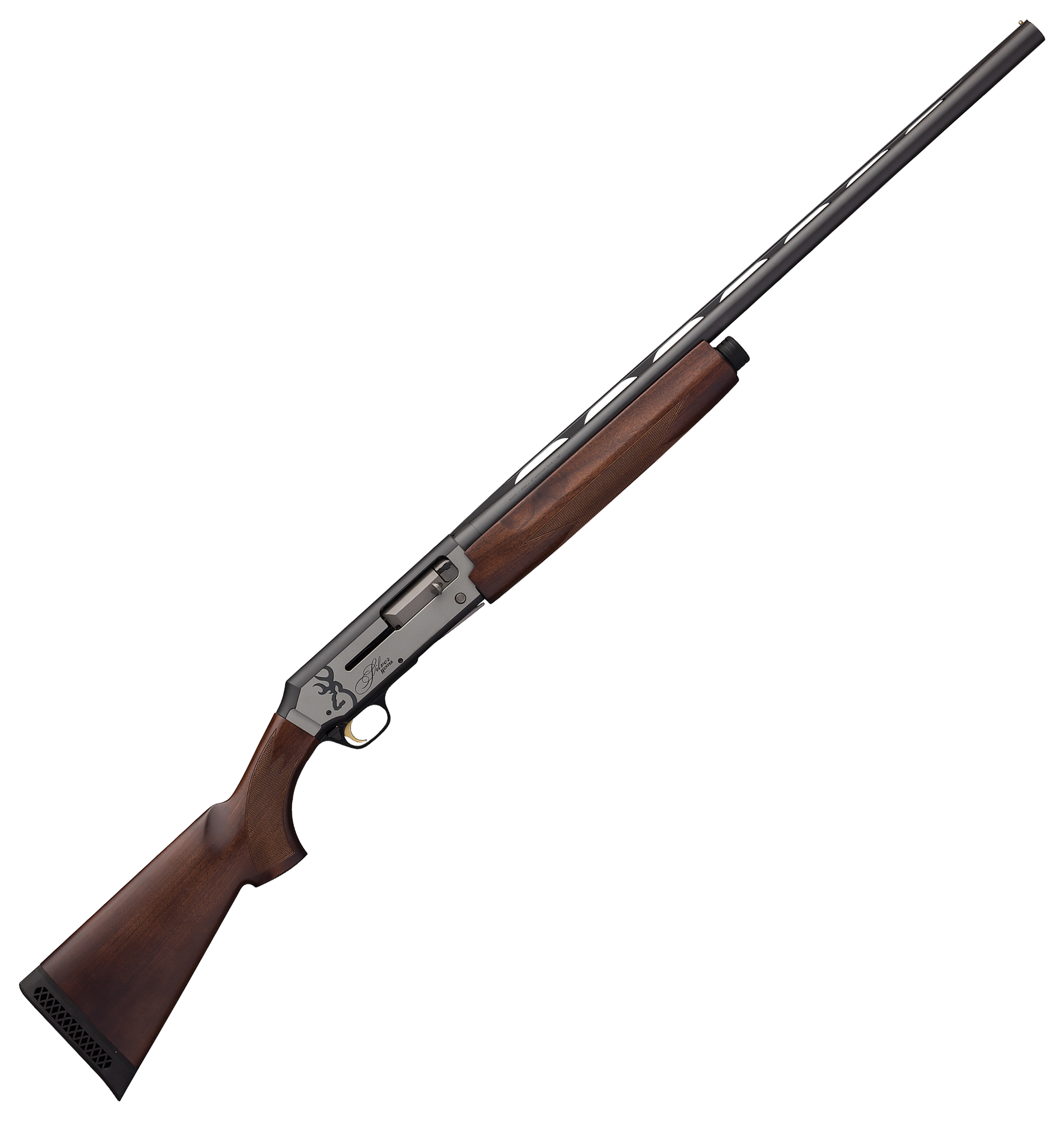 Browning Silver Field SemiAuto Shotgun  Matte Black  Turkish Walnut  12 Gauge