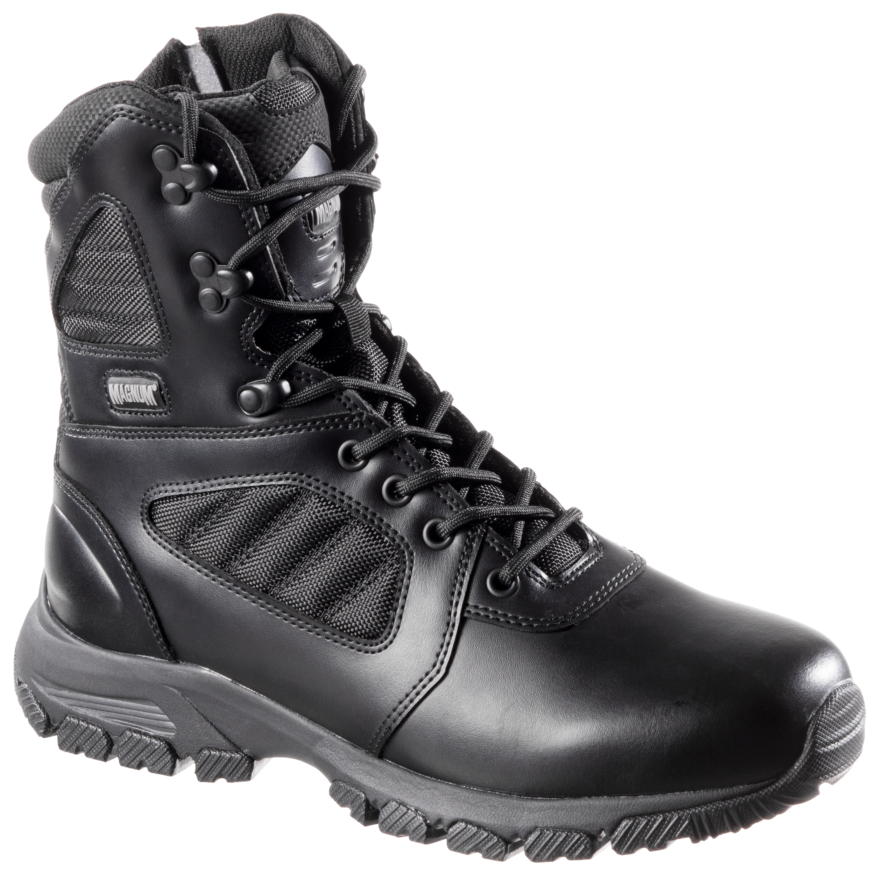 Image of Magnum Response III 8.0 Waterproof Side Zip Tactical Duty Boots for Men