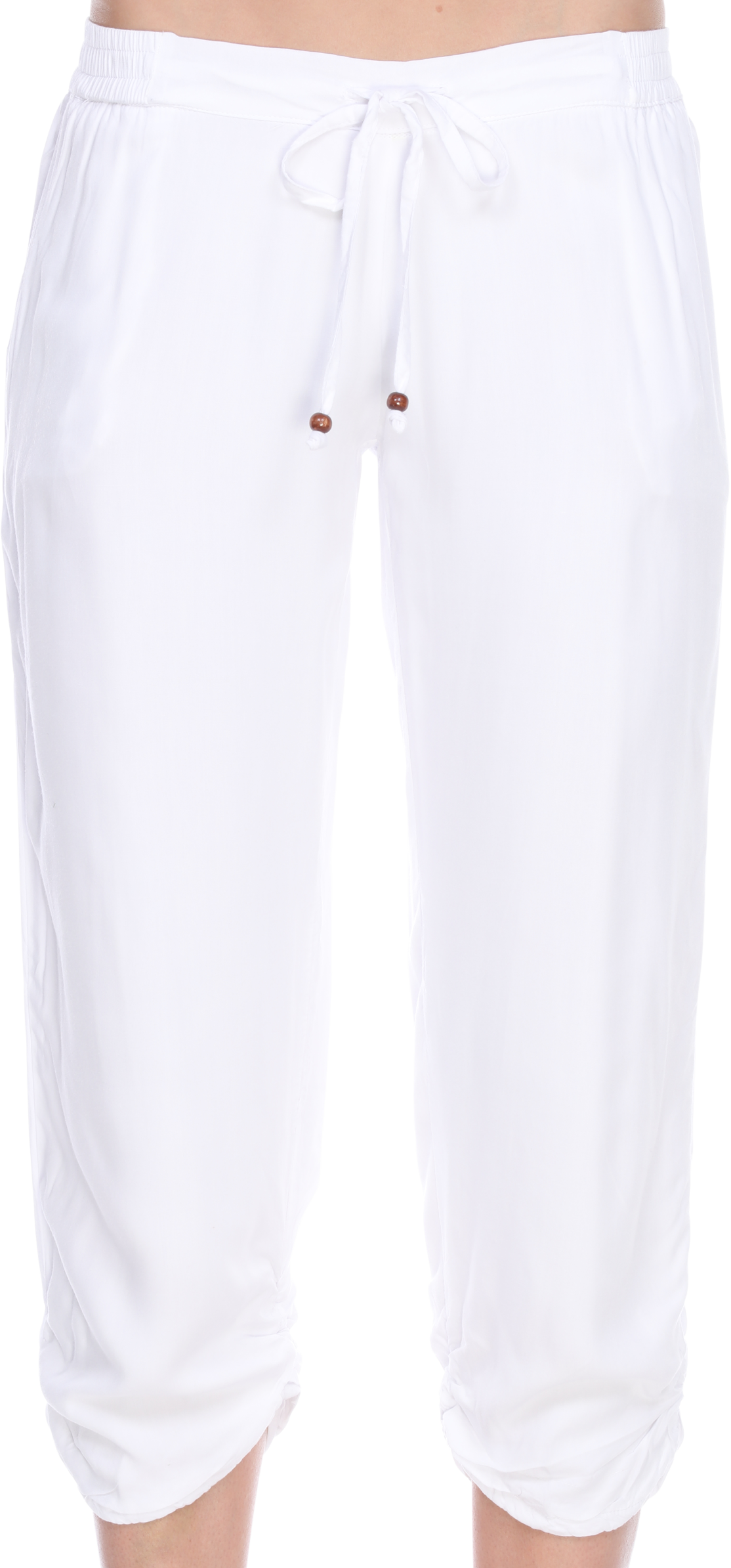 Image of Santiki Elisa Capris for Ladies - White