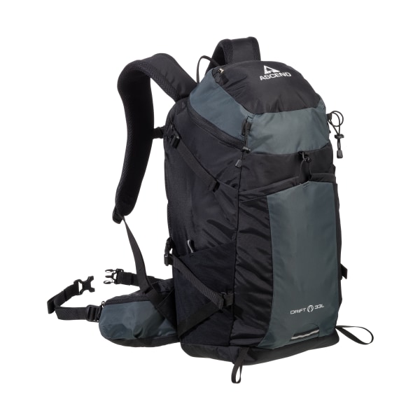 Ascend Drift 33L Hydration Backpack - Black Forged Iron
