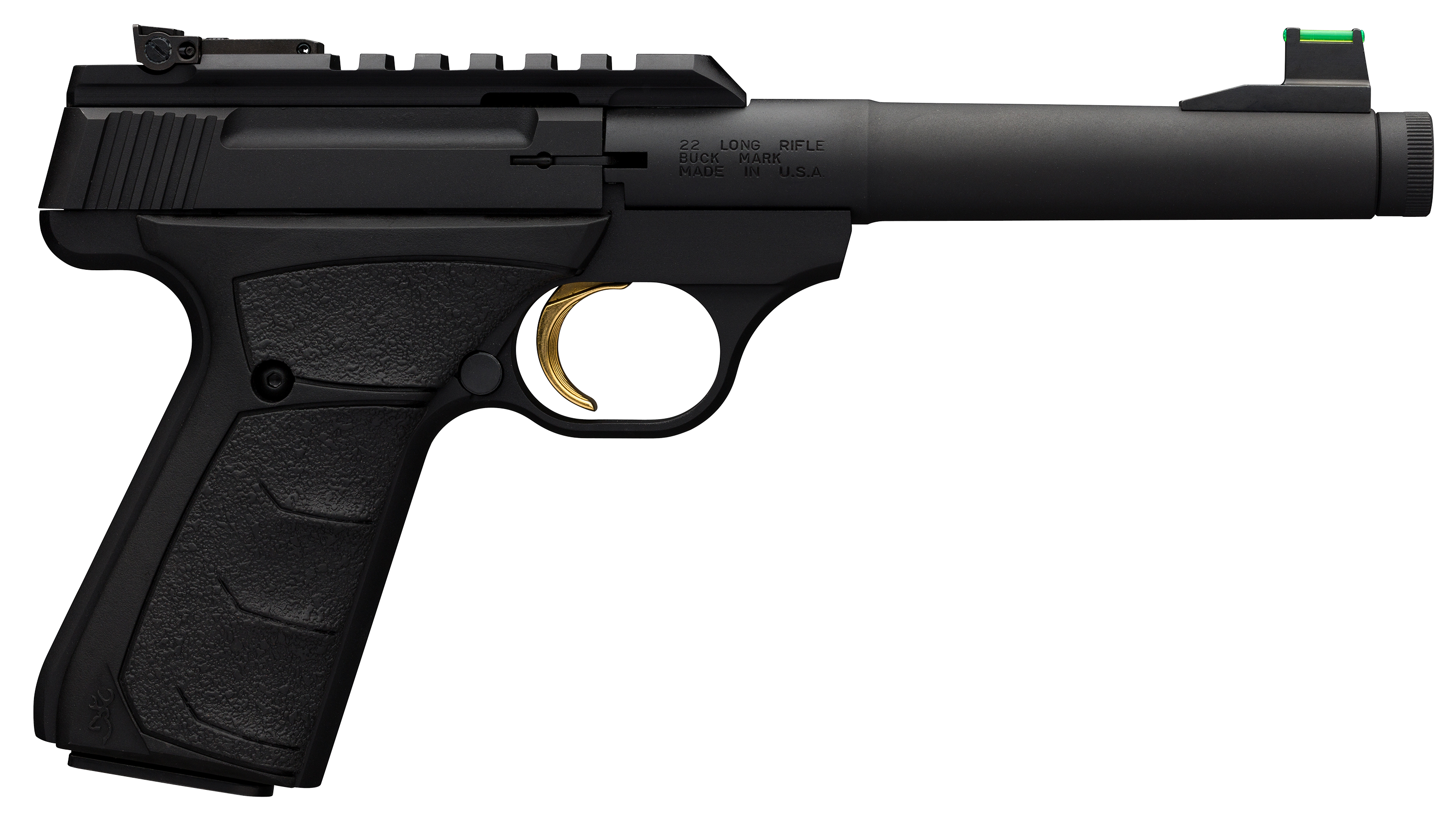 Browning Buck Mark Plus Camper UFX Suppressor-Ready Rimfire Pistol
