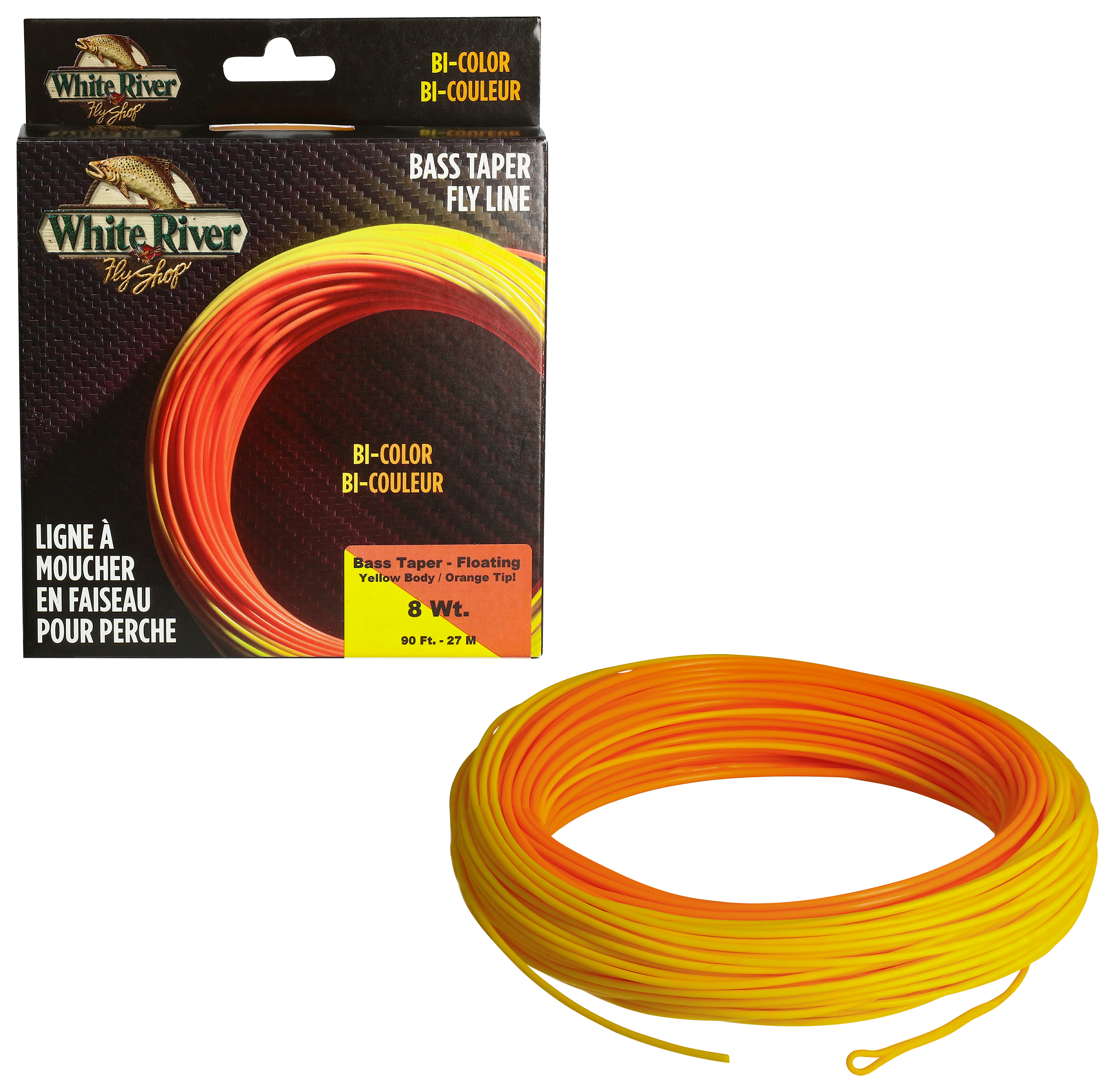 WHITE RIVER FLY SHOP Bass Taper Fly Line