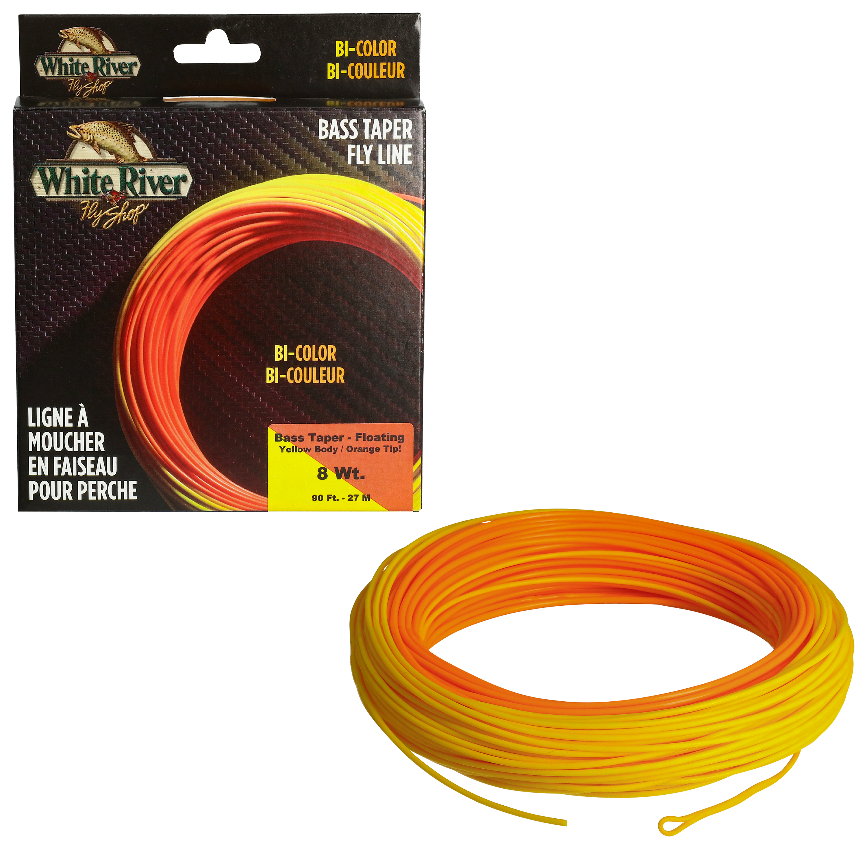 White River Fly Shop Bass Taper Fly Line - 7