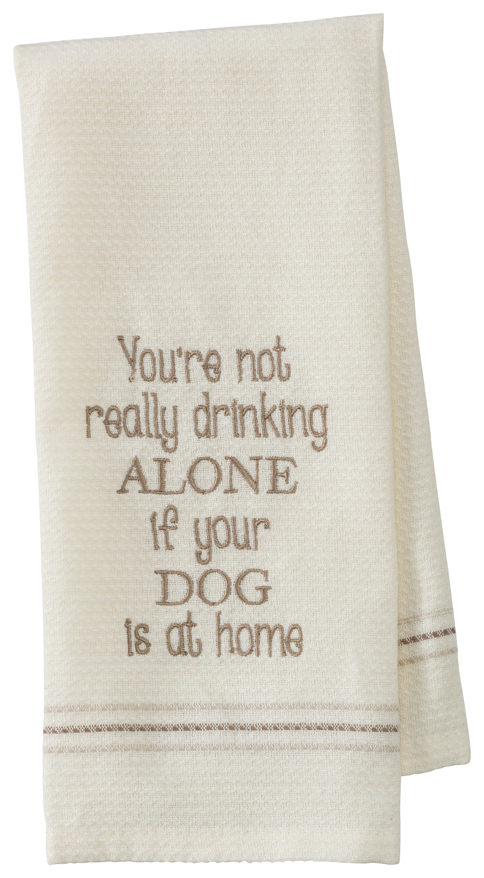 Dog Park Dish Towel