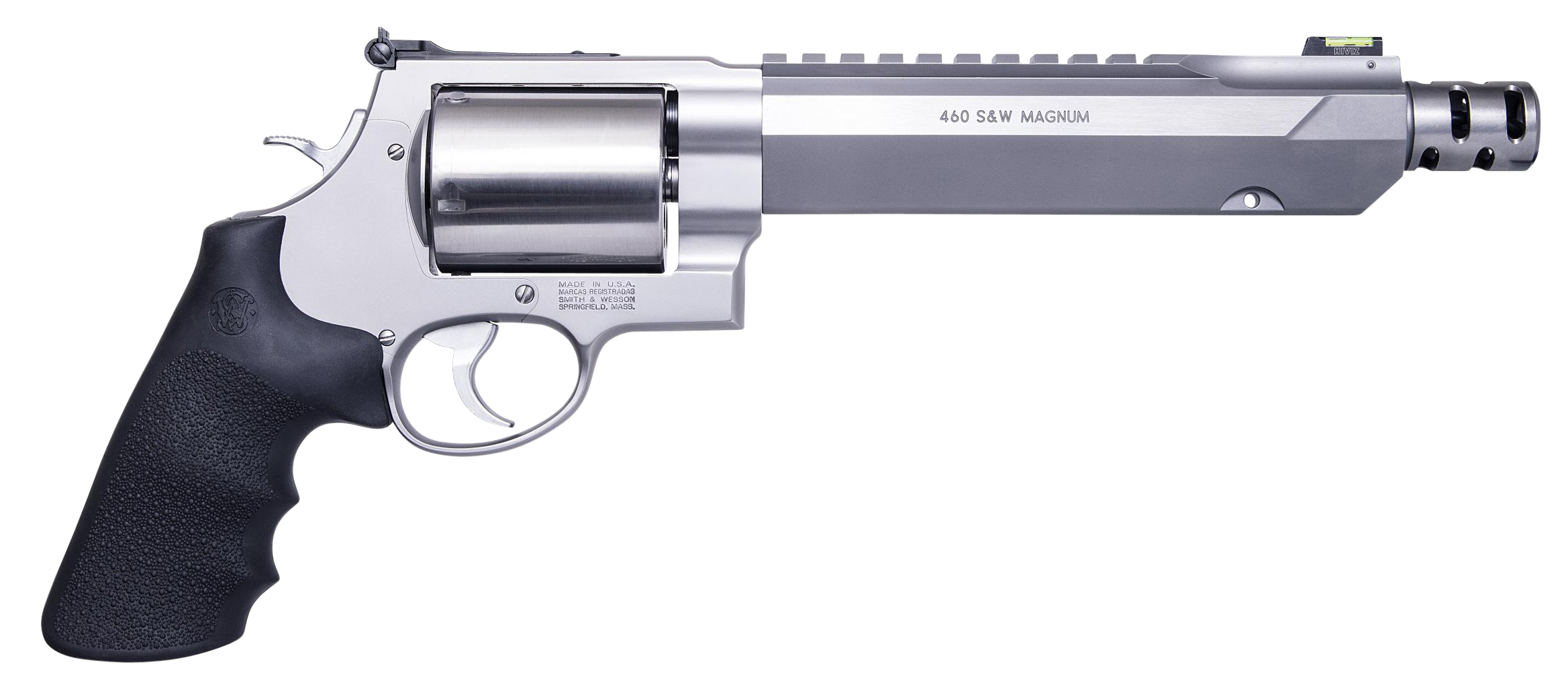 Smith  Wesson Performance Center 460XVR Revolver with HI VIZ Front Sight