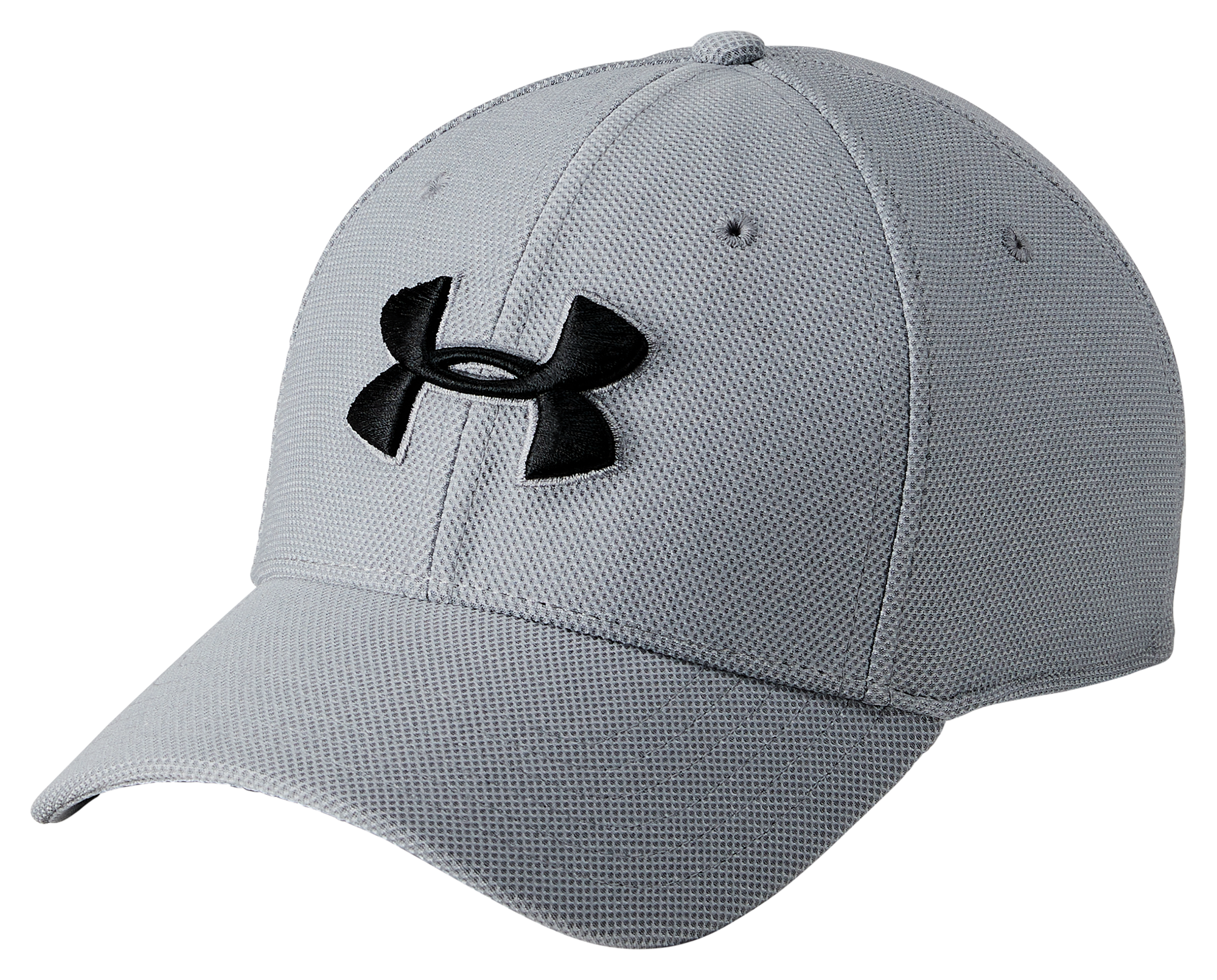 Under Armour Heathered Blitzing 3.0 Cap - Steel/Steel/Black - L/XL