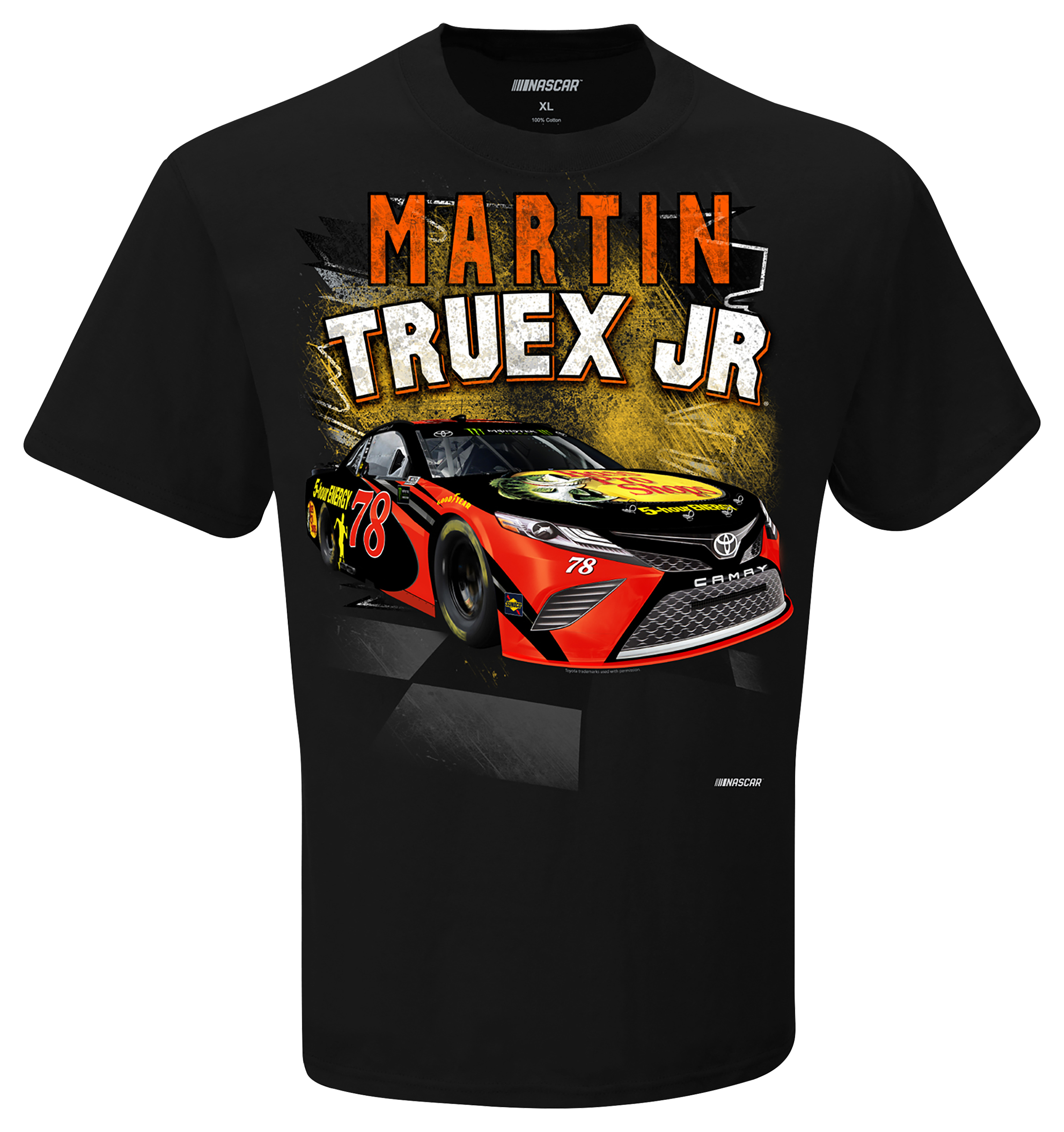 Bass Pro Shops NASCAR Martin Truex Jr. Rifle Short-Sleeve T-Shirt for Men