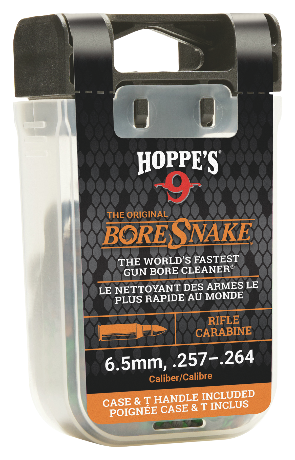 Image of Hoppe's BoreSnake Den Bore Cleaner - .146/.44/.45-70/.458/.460 Caliber - Rifle