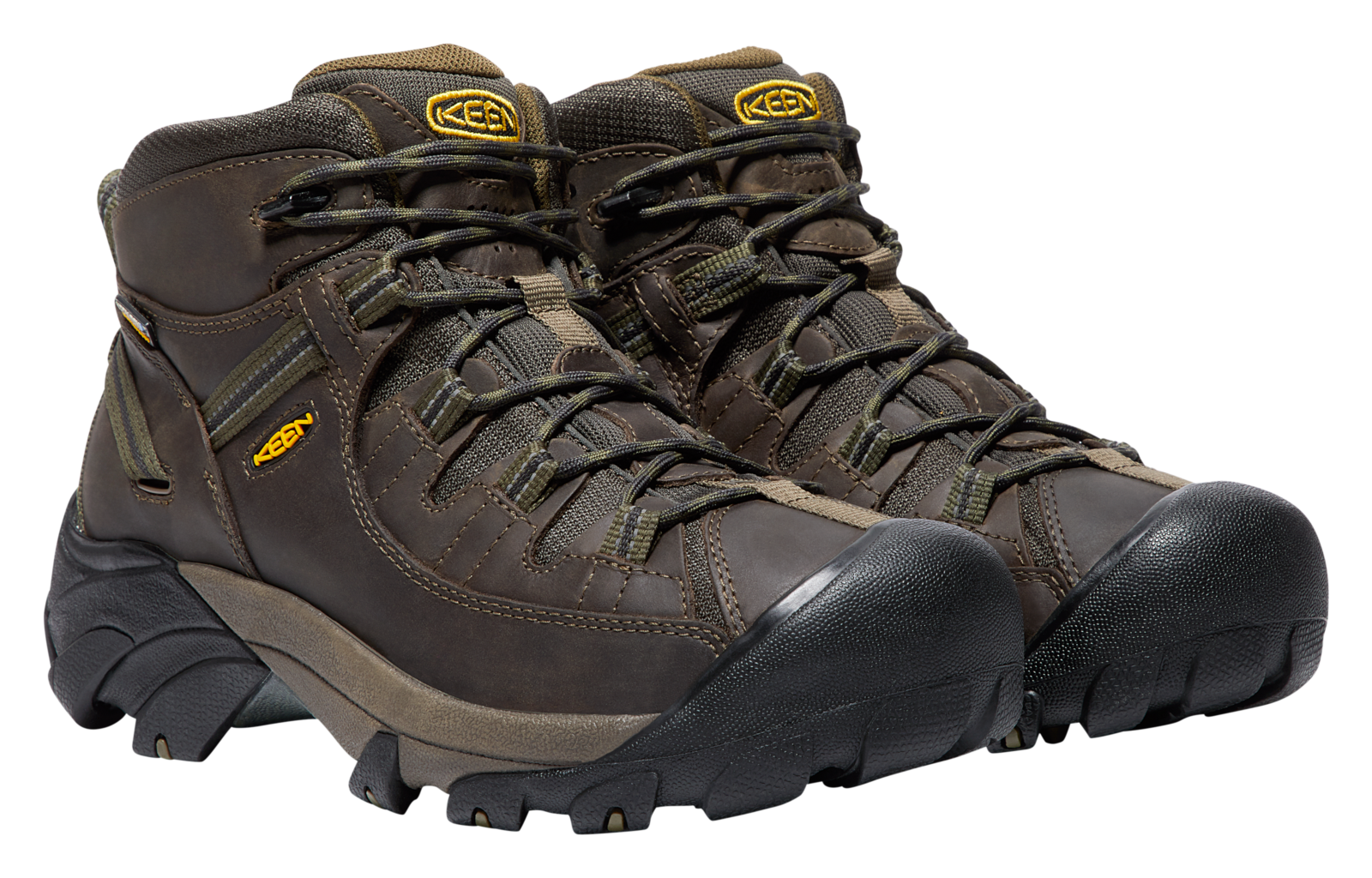 KEEN Targhee II Mid Waterproof Hiking Boots for Men