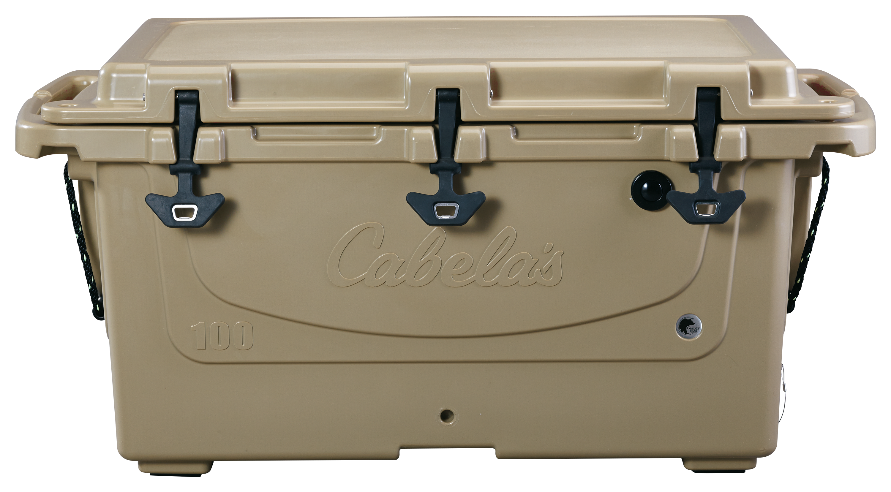 Cabela's Polar Cap Equalizer 100-Quart Cooler - Tan
