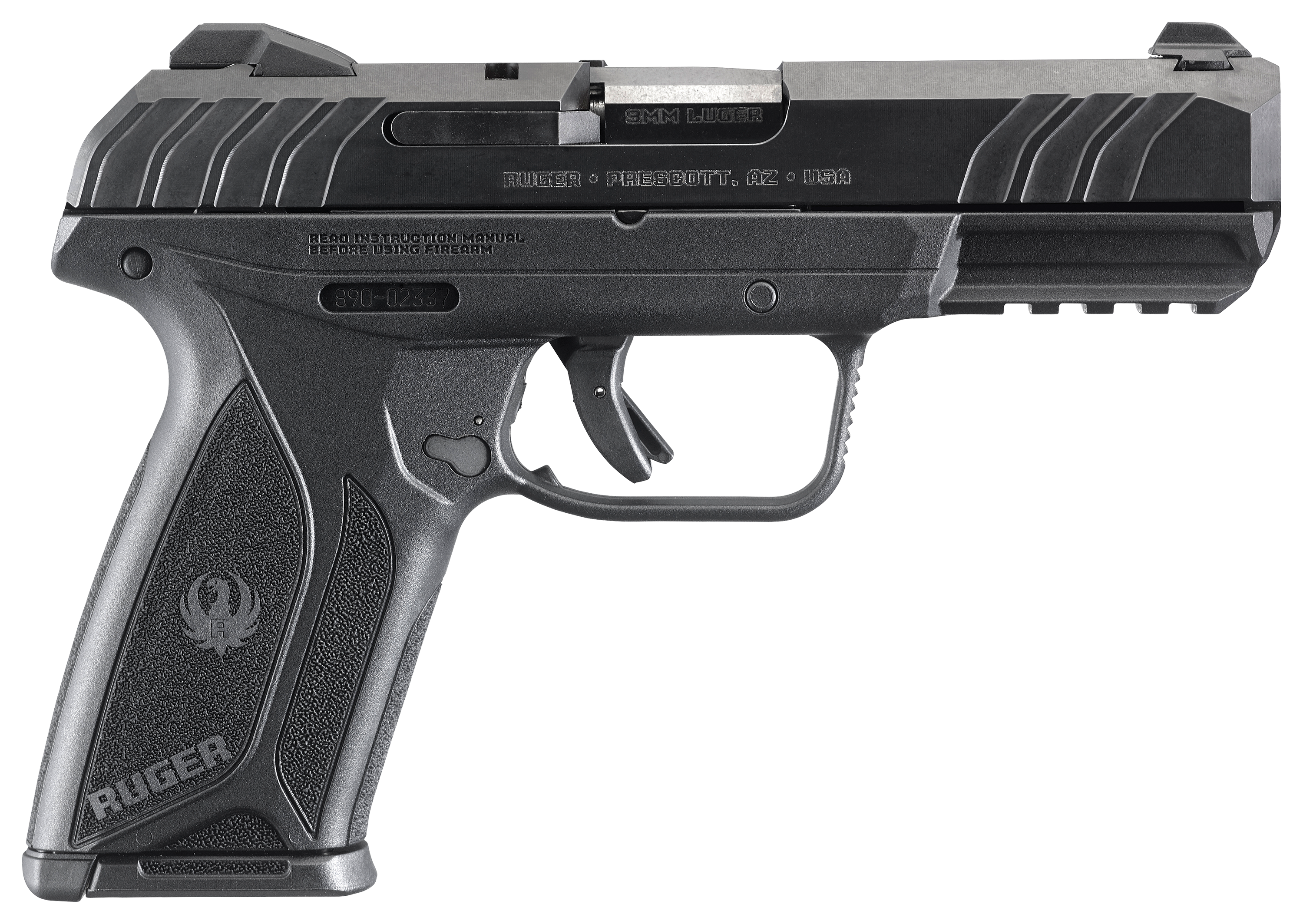 Компакт 9. Ruger Security-9 Pistol. Ruger Security 9mm Pistol.