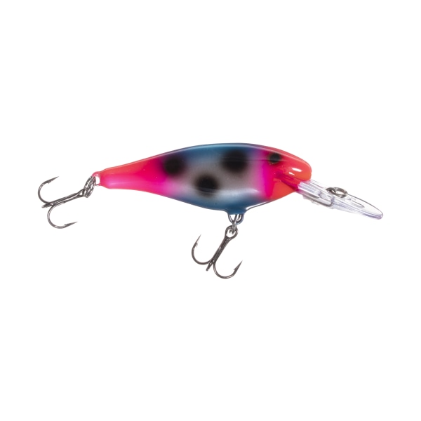 Rapala Shad Rap with Custom Colors by Yeck Lures - 2-3 4    - Blue Melon