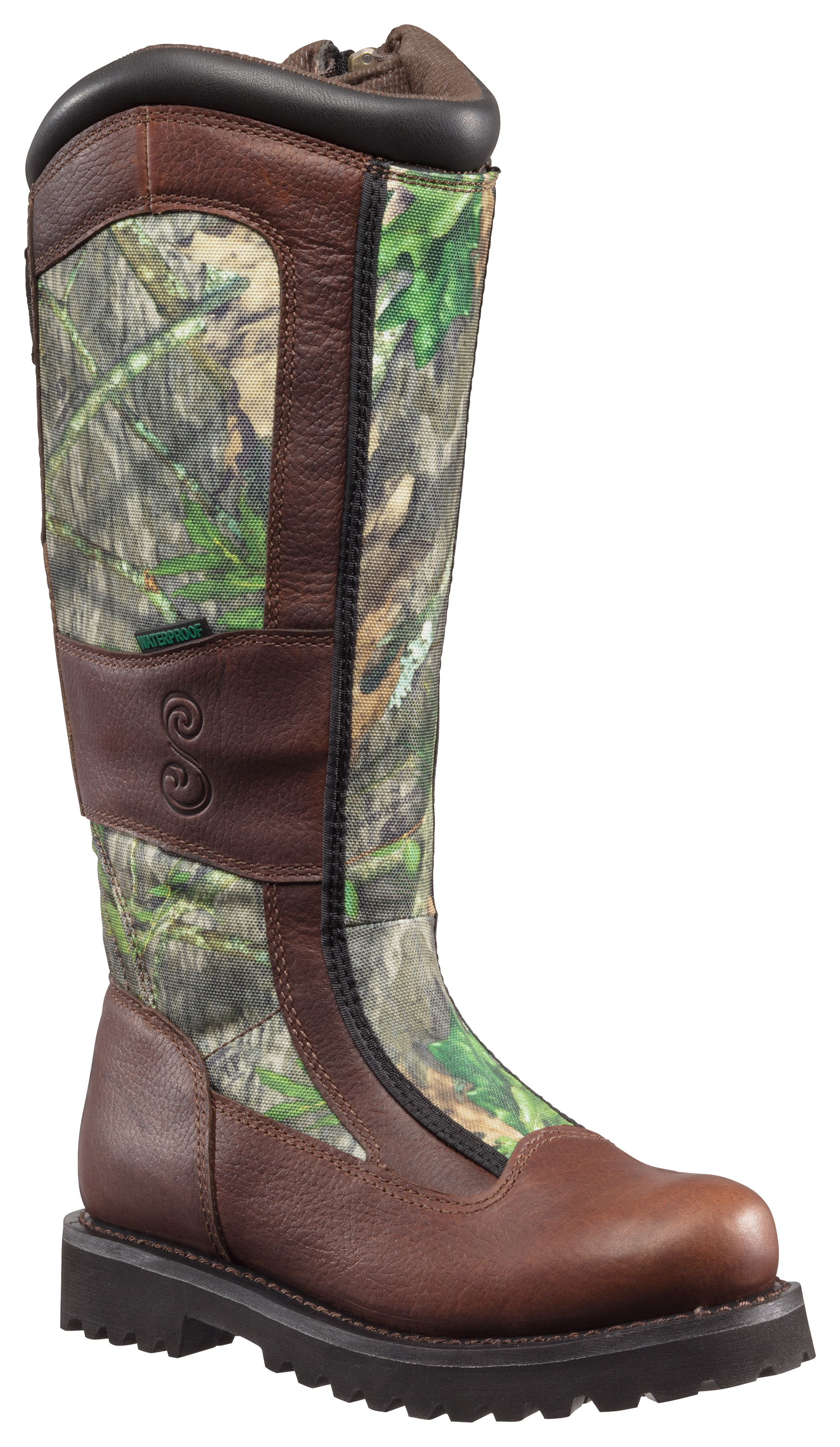 SHE Outdoor Bayou NWTF Waterproof Side-Zip Snake Hunting Boots for Ladies - Mossy Oak Obsession NWTF - 6.5M