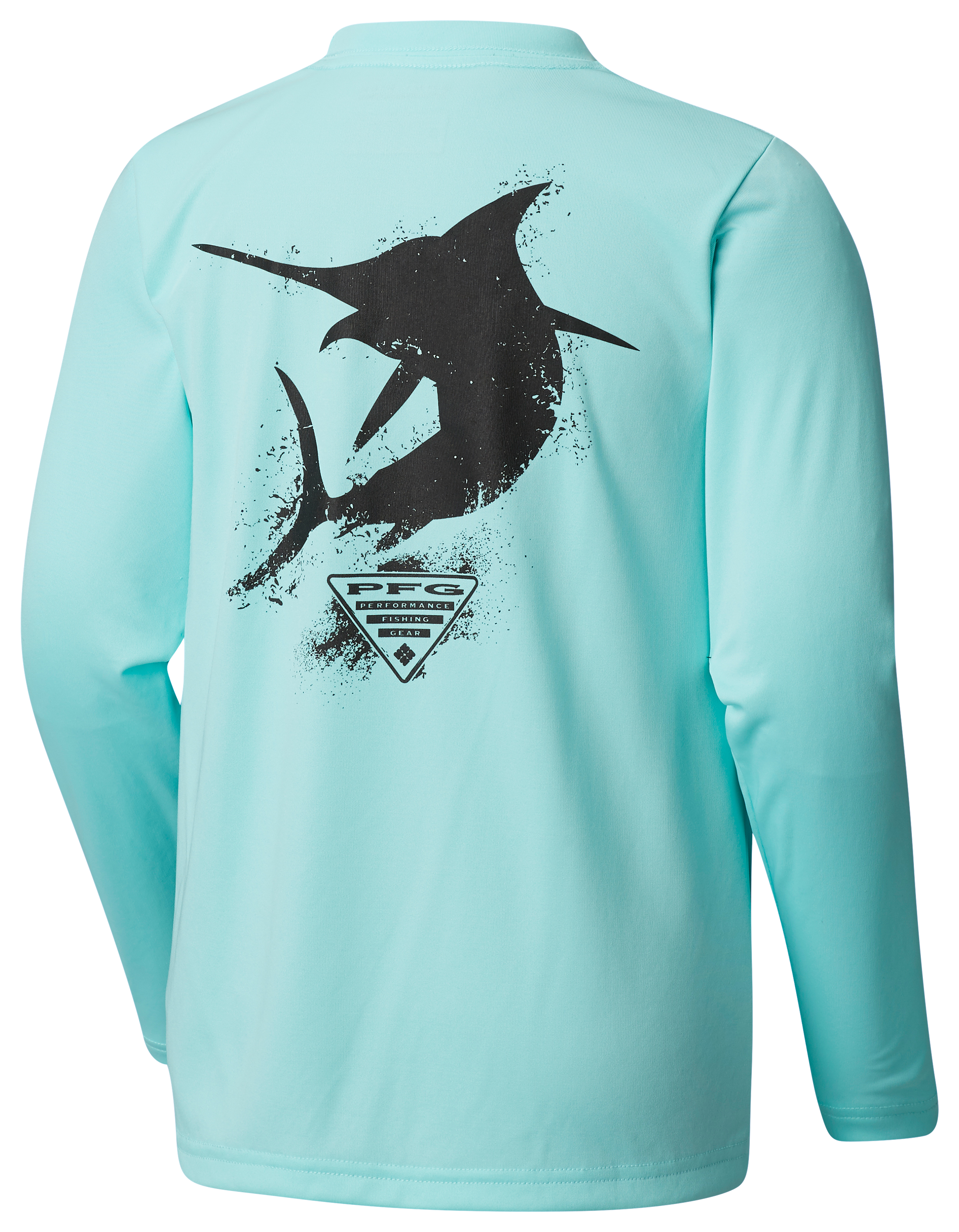 Columbia PFG Silhouette Series Marlin Long-Sleeve Shirt for Kids