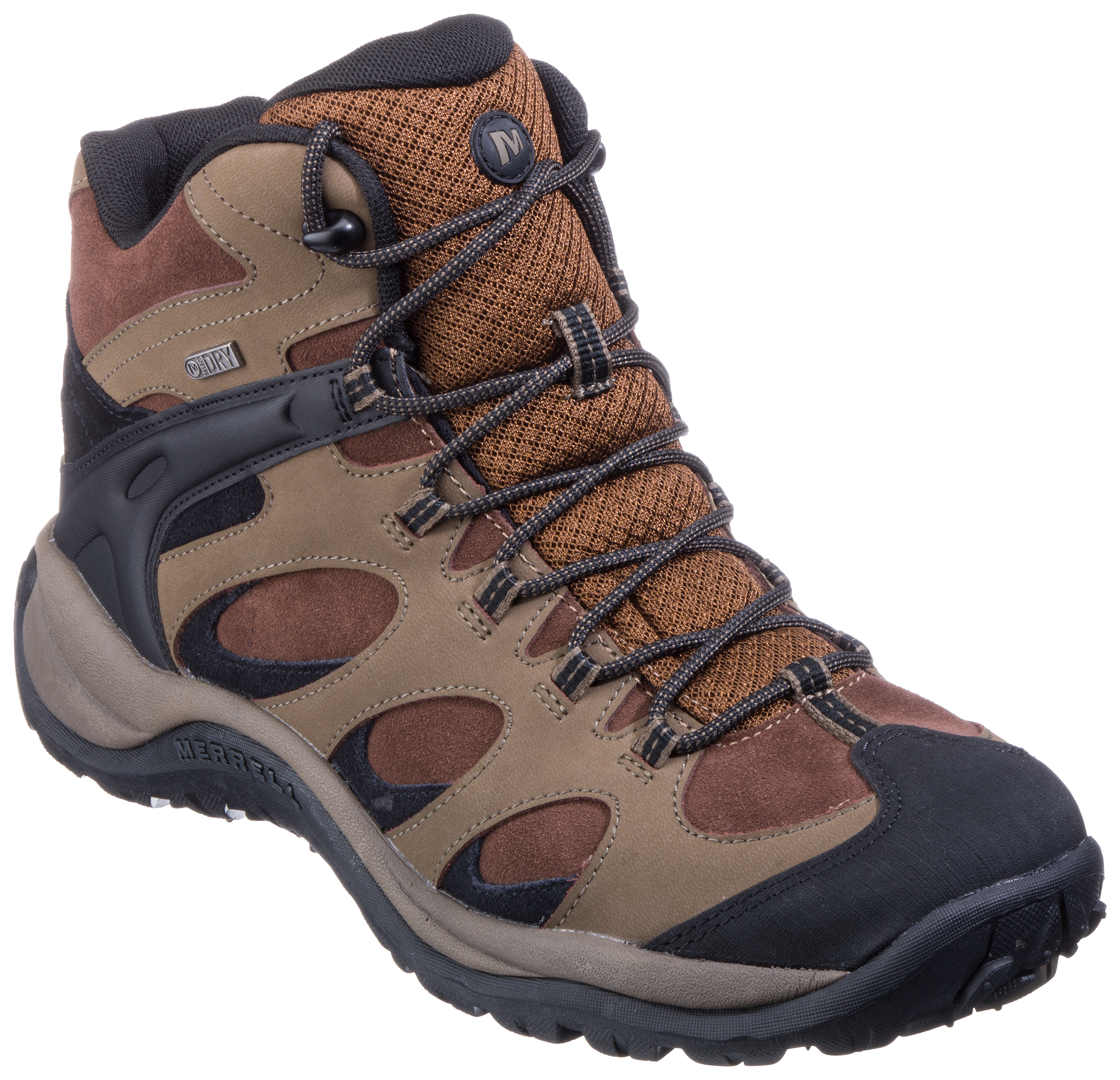 Reklame Medalje Whitney Merrell Reflex 3 Mid Waterproof Hiking Boots for Men | Bass Pro Shops
