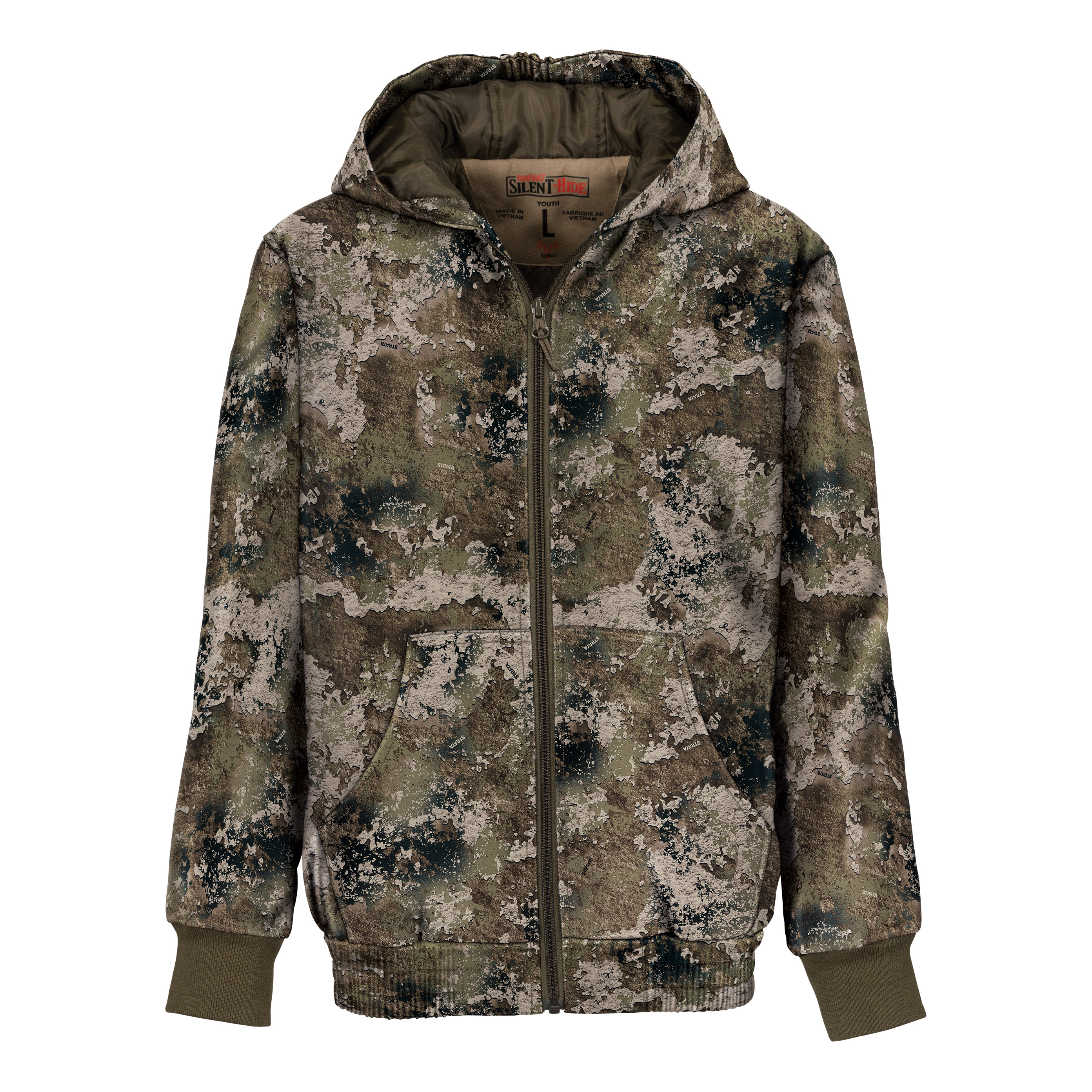 RedHead Silent-Hide Insulated Jacket for Youth - TrueTimber Strata - L