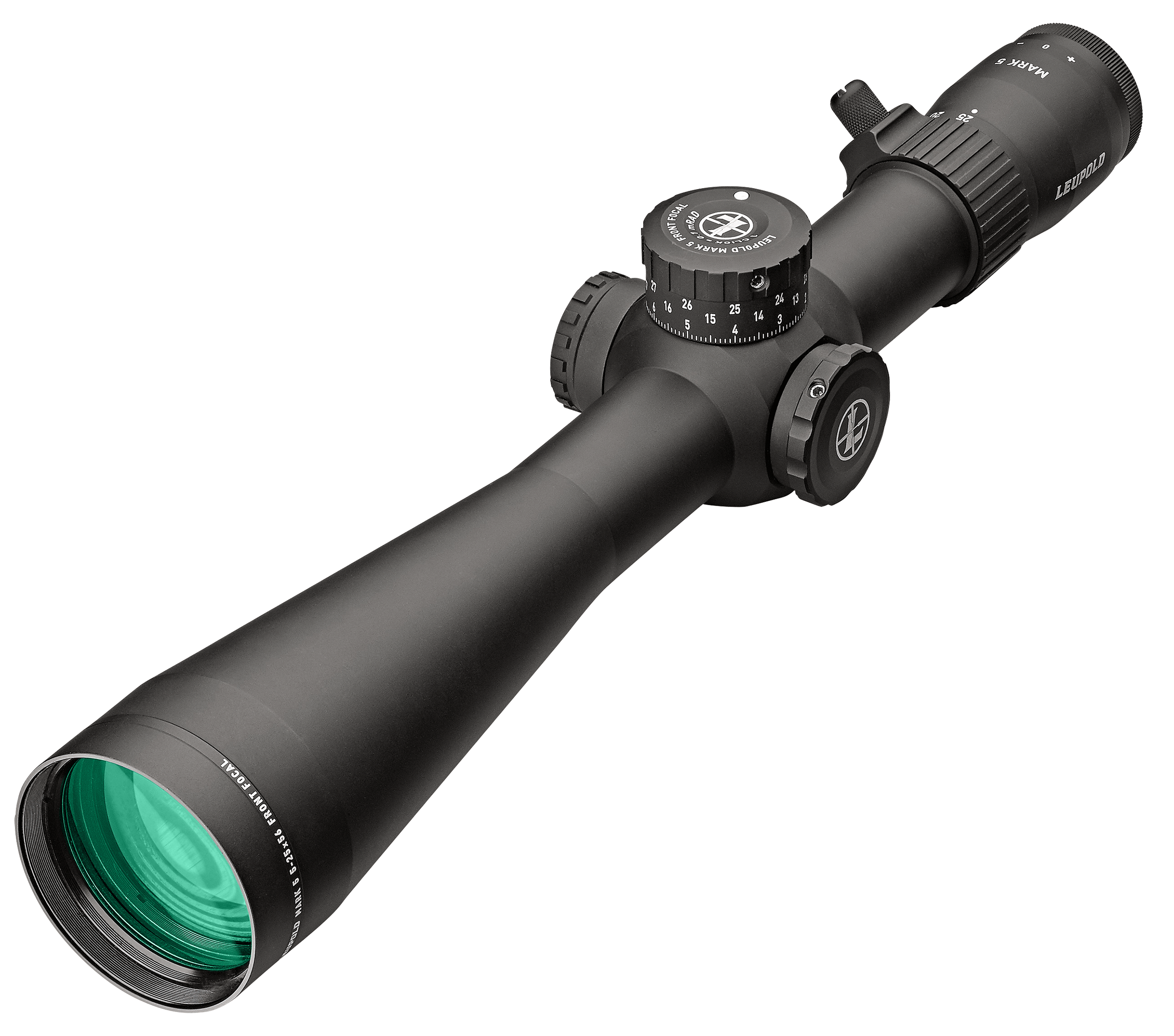 Leupold Mark 5HD Rifle Scope - 5-25x56mm - Front Focal Tremor 3