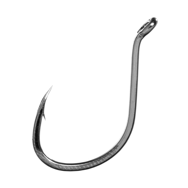 Owner Hooks - SSW w/Cutting Point - #2 - Black Chrome