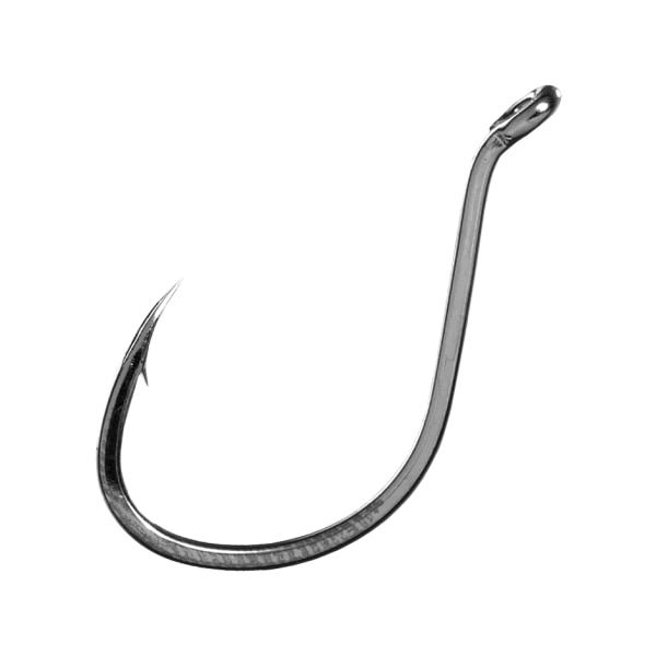 Owner Hooks - SSW w/Cutting Point - #5/0 - Black Chrome