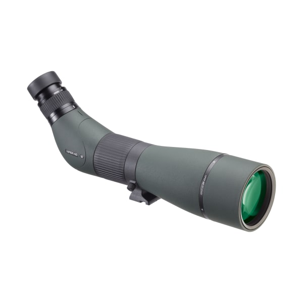 Vortex Viper HD Spotting Scope - Green Black - 20x60x85mm - Angled
