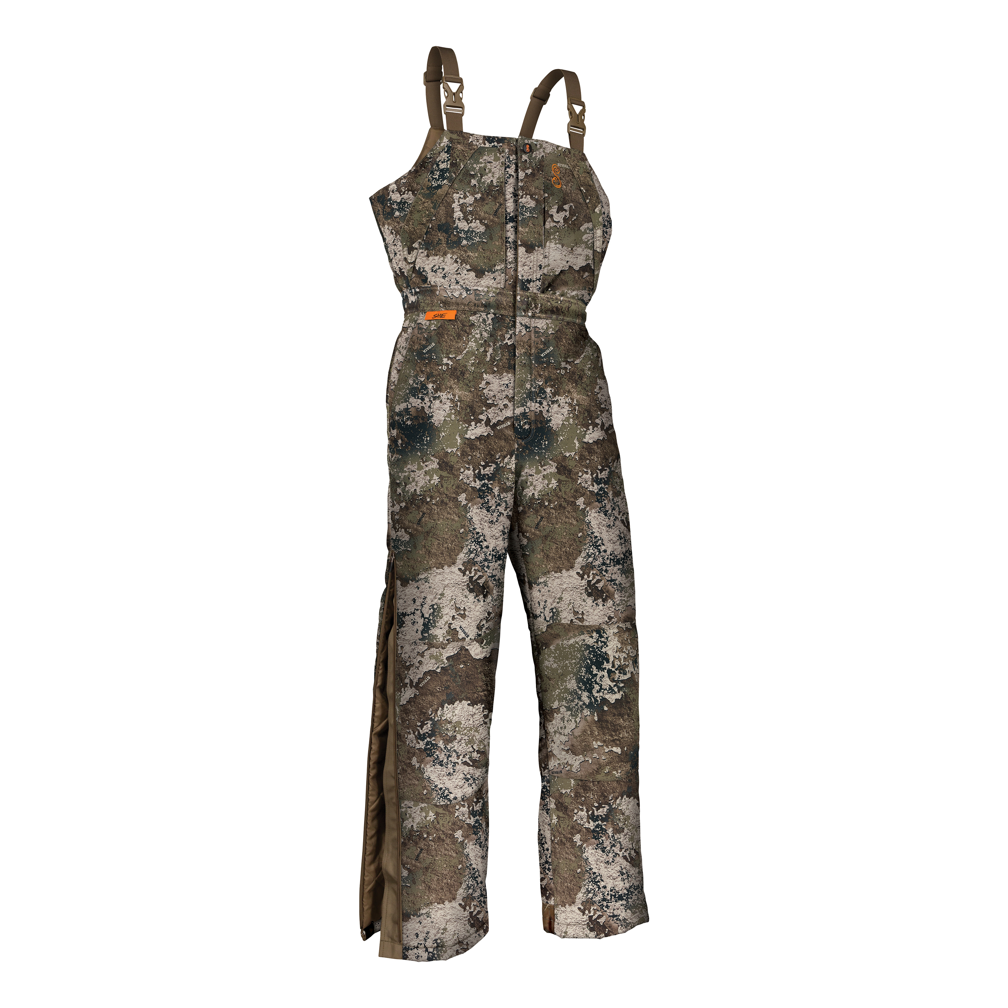 SHE Outdoor Insulated Bibs for Ladies - TrueTimber Strata - XL