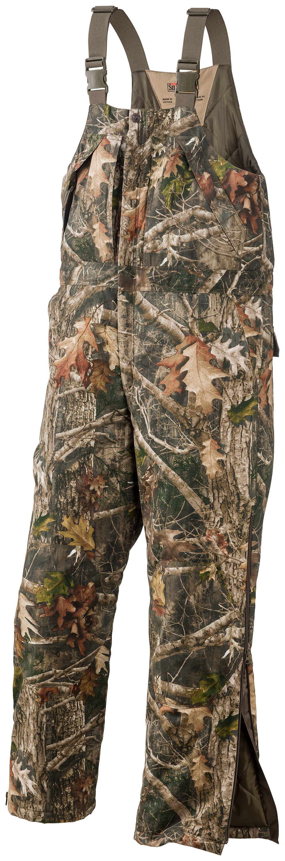 Image of RedHead Insulated Silent-Hide Bibs for Men - TrueTimber Kanati - M