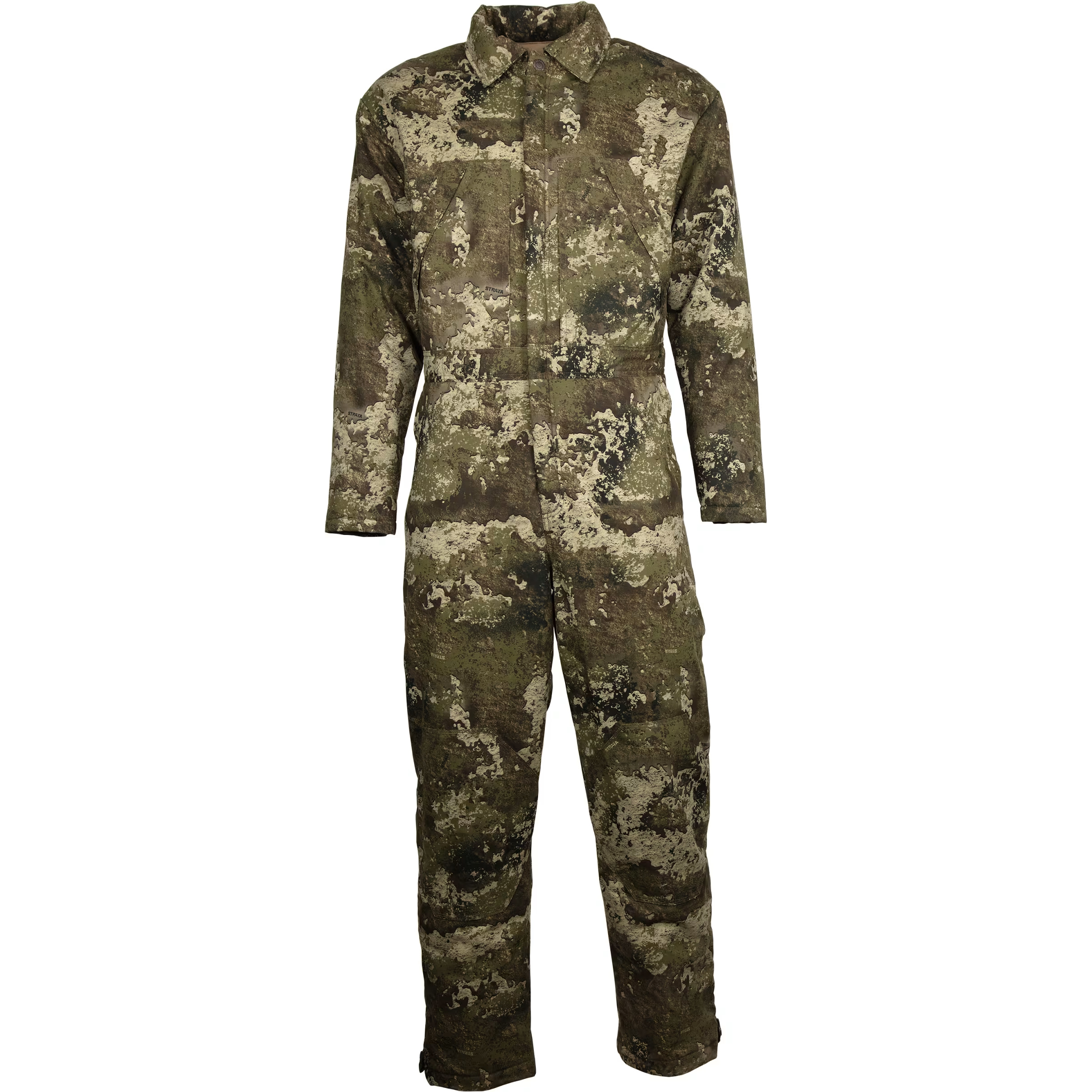 RedHead Silent-Hide Insulated Coveralls for Men - TrueTimber Strata - XL