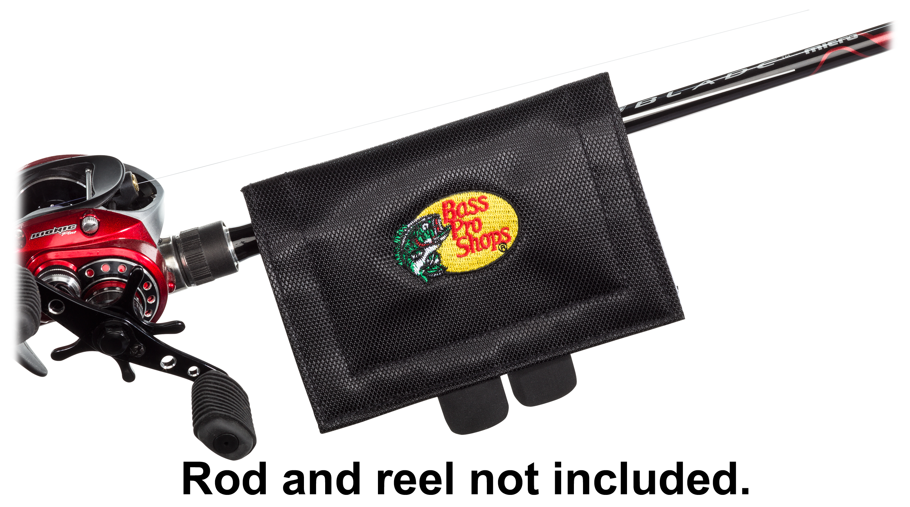 Bass Pro Shops Ultimate Lure Wrap -  Black - Medium