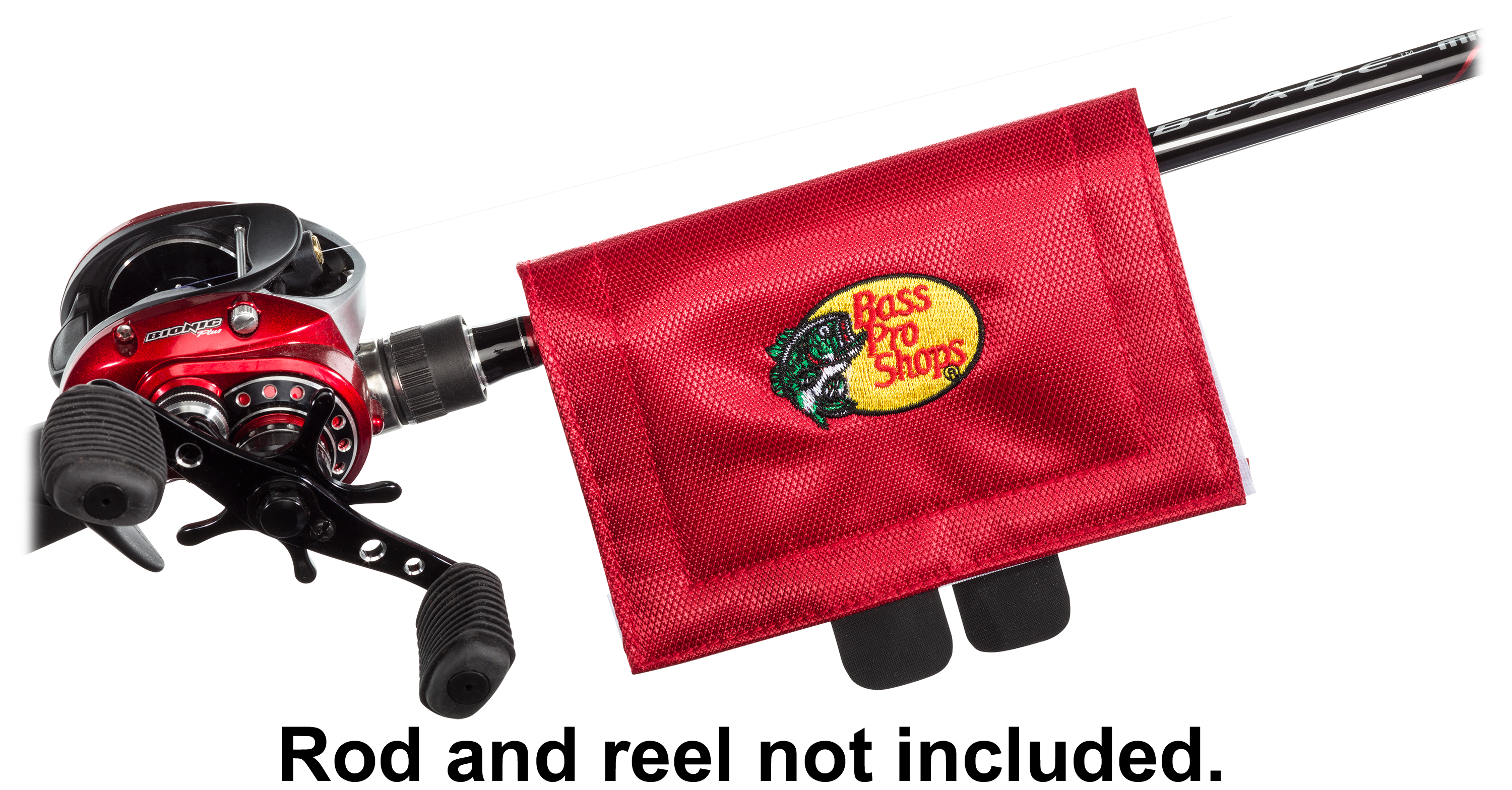 Bass Pro Shops Ultimate Lure Wrap -  Red - Medium
