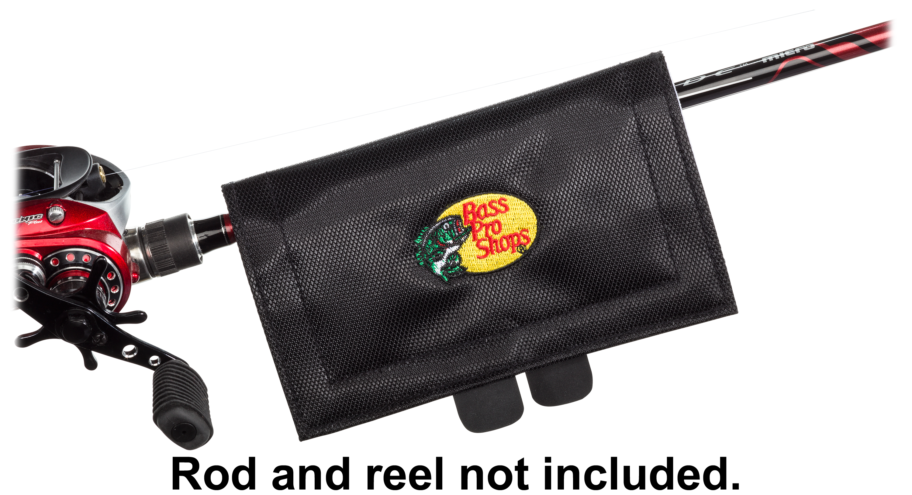 Bass Pro Shops Ultimate Lure Wrap -  Black - Large