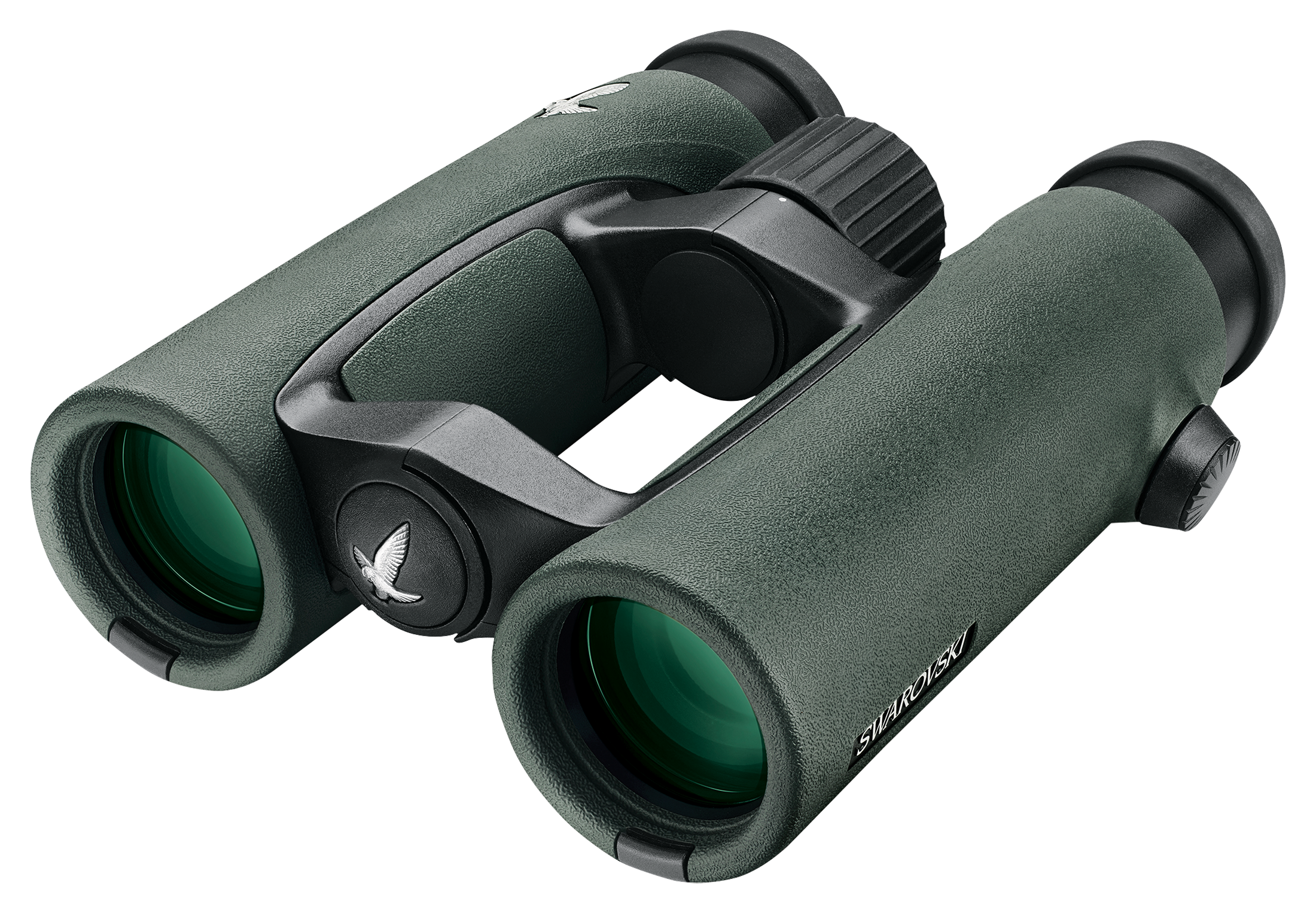 Swarovski EL Binoculars with Swarovision - Green - 10x32mm - Display Model