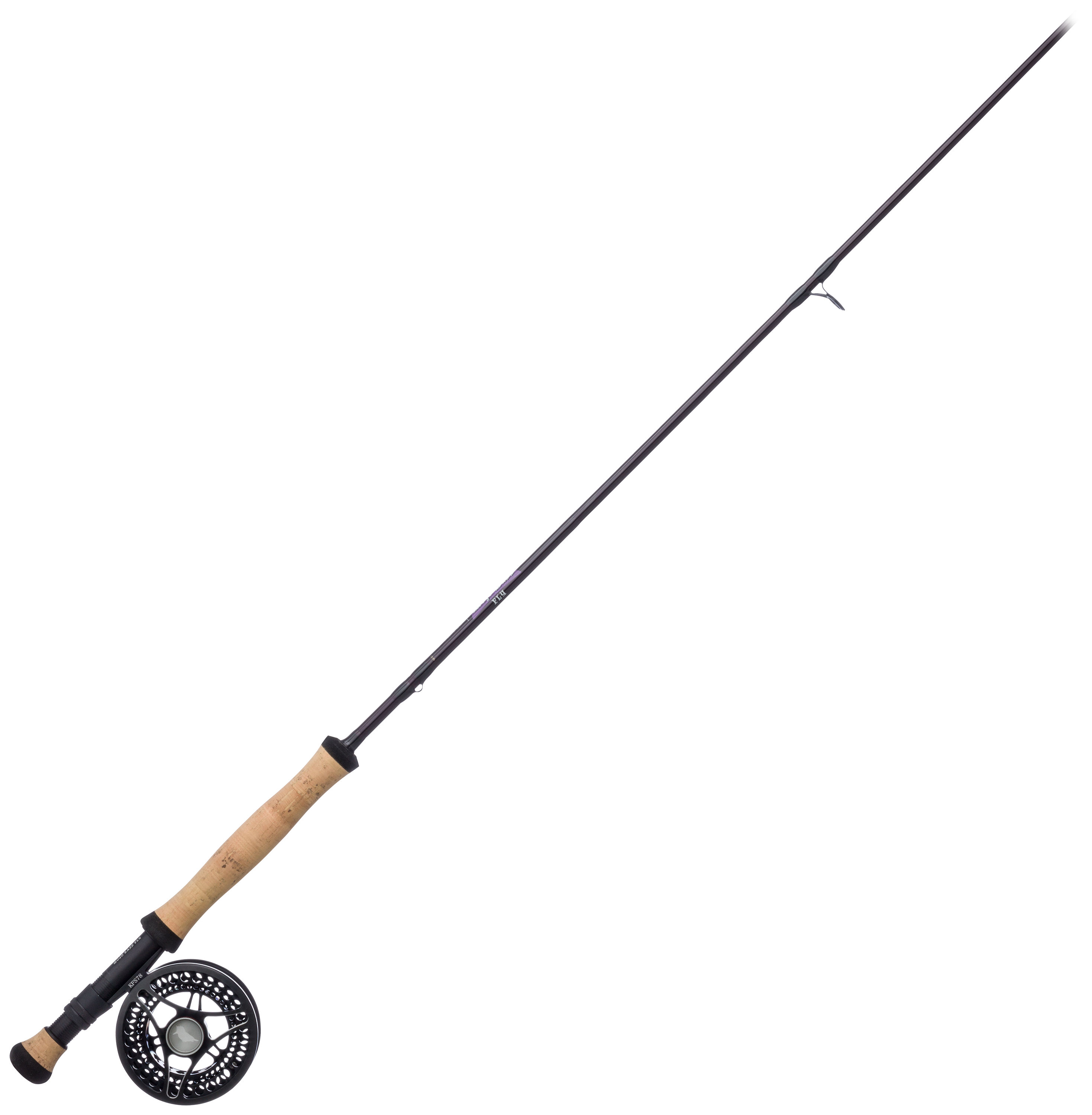 River Fly Shop Kingfisher Reel/St. Croix Mojo Bass Fly Rod Outfit - KFT78/MBF7117.2