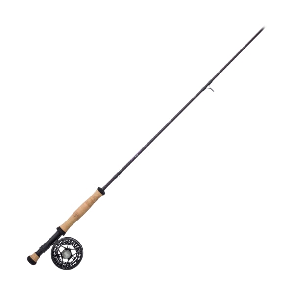 River Fly Shop Kingfisher Reel St  Croix Mojo Bass Fly Rod Outfit - KFT78 MBF7117 2