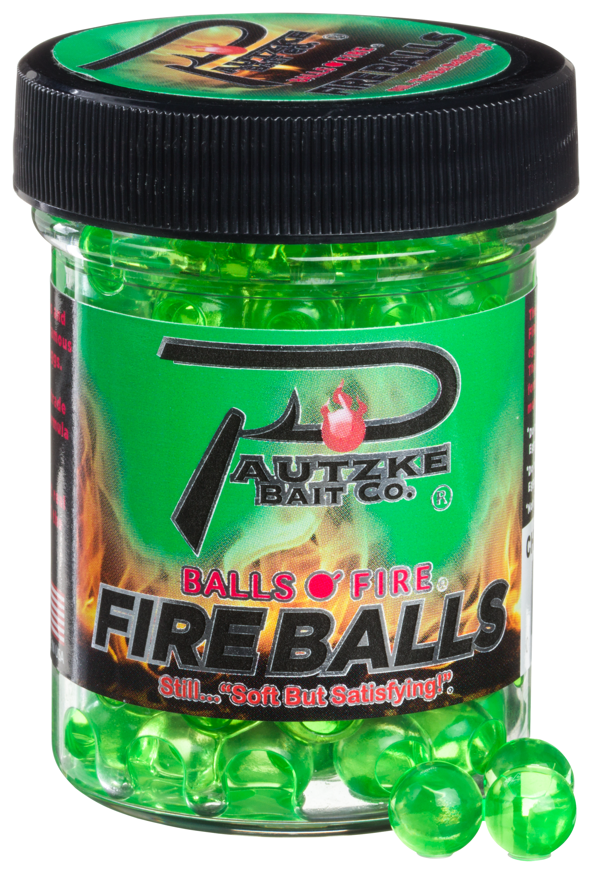 Pautzke Fire Balls - Chartreuse Garlic