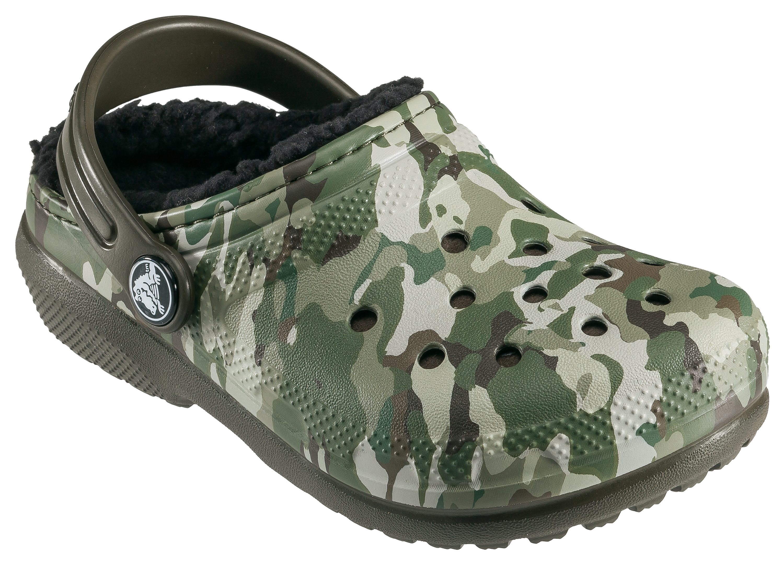 Crocs Classic Lined Graphic Clogs for Kids
