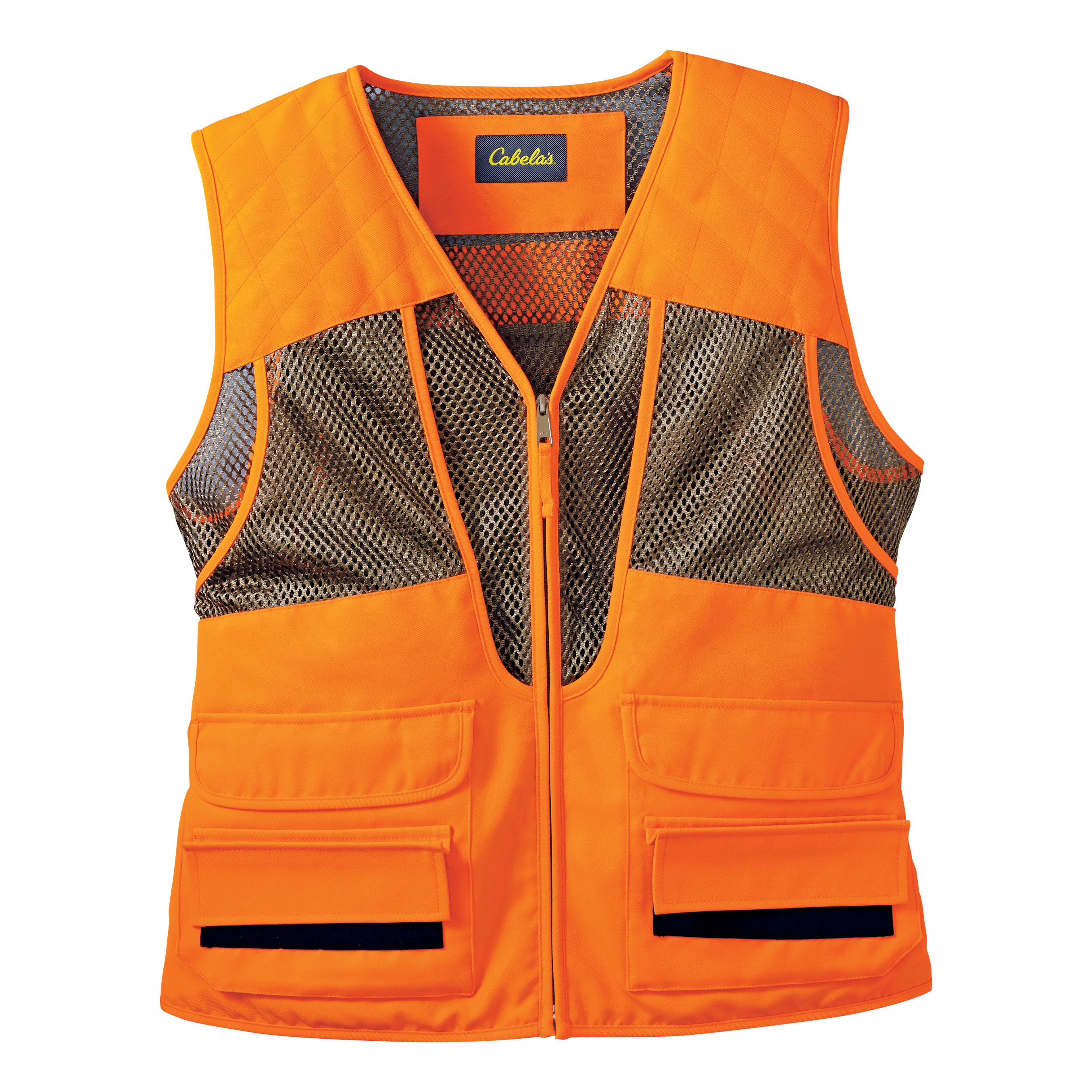 Cabela's Upland Cool Mesh Vest for Men - Blaze - Cabela's