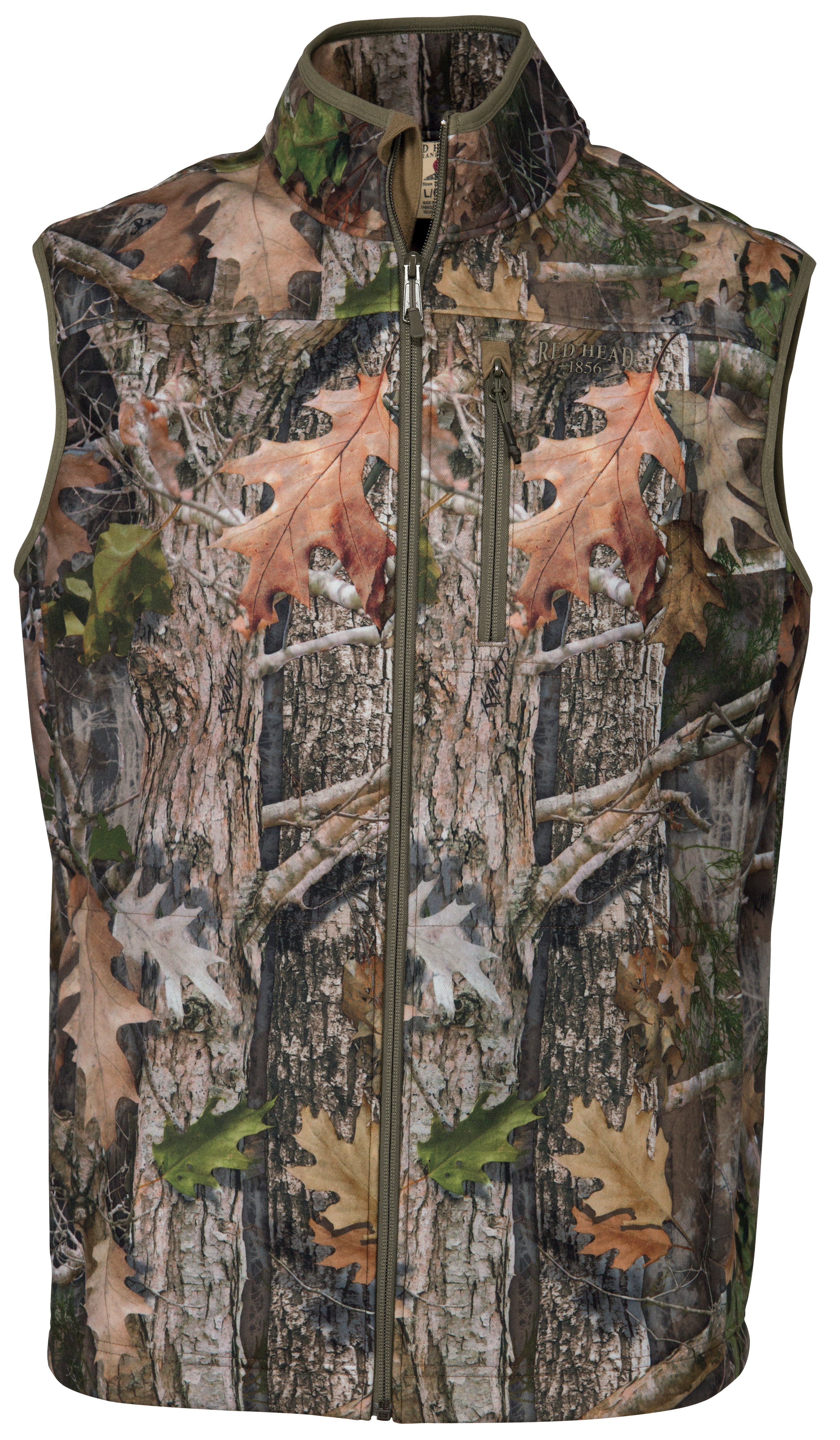 Image of RedHead Windshear Vest for Men - TrueTimber Kanati