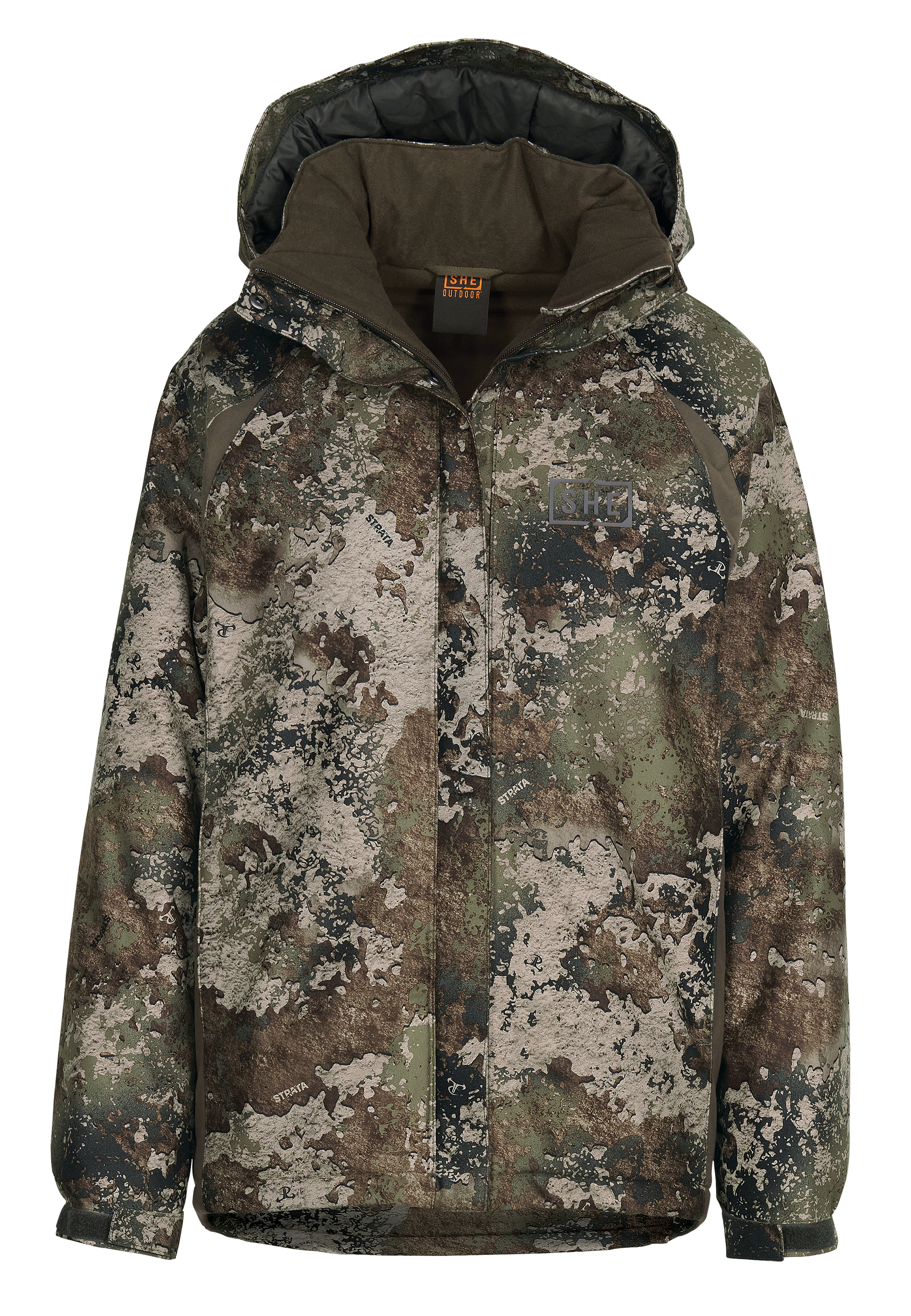 She Sentry Insulated Waterproof Jacket for Ladies - TrueTimber Strata - L