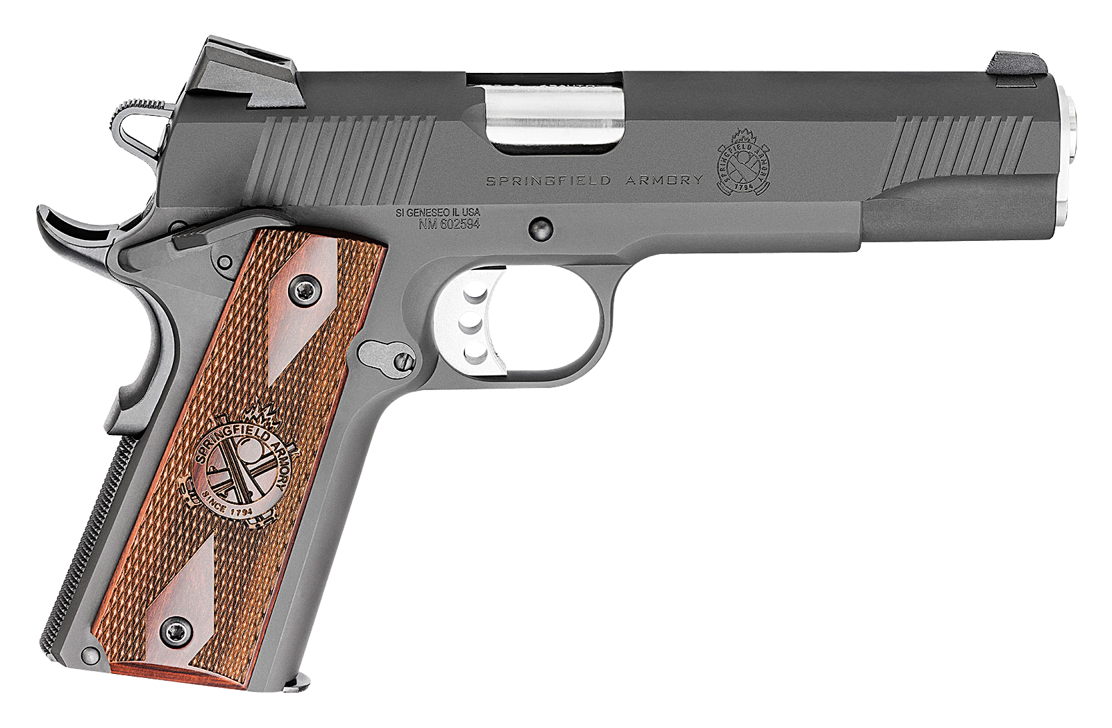 Springfield Armory 1911 Loaded SemiAuto Pistol  45 ACP