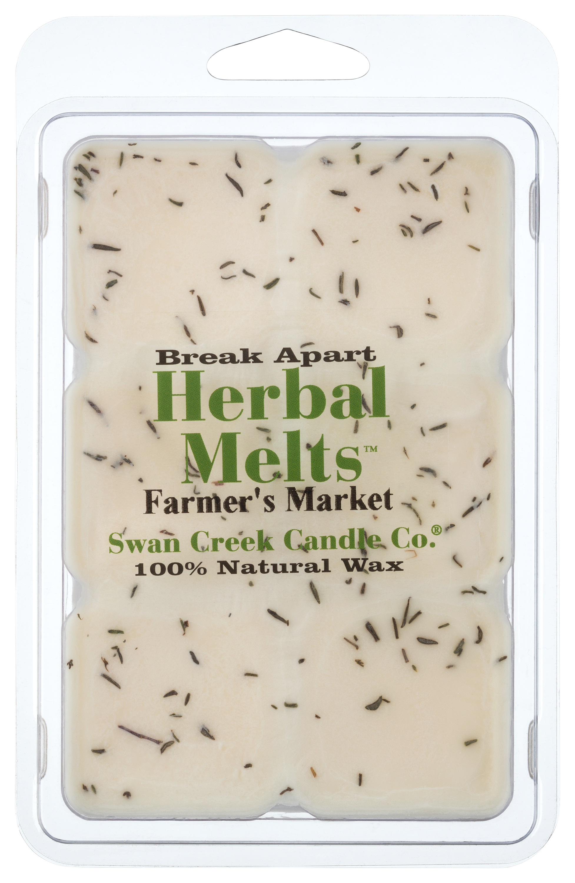 Image of Swan Creek Candle Co. Farmer's Market Herbal Melts Scented Wax Melts