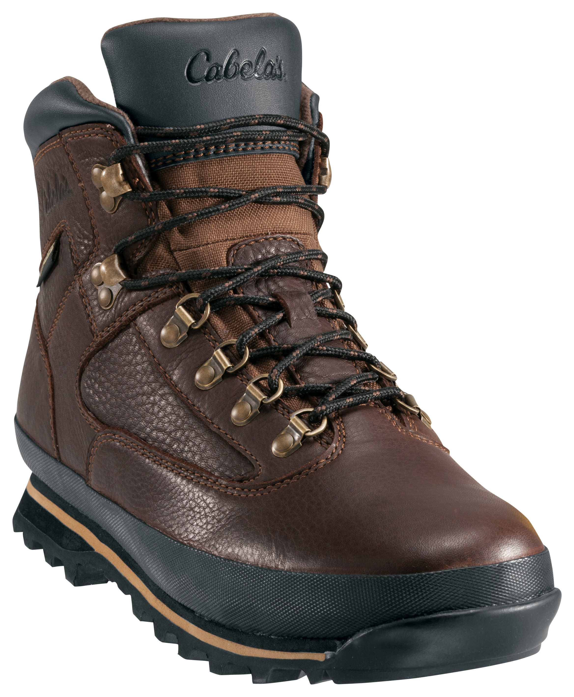 Cabela's Rimrock Mid GORE-TEX Hiking Boots for Men - Brown - 8M