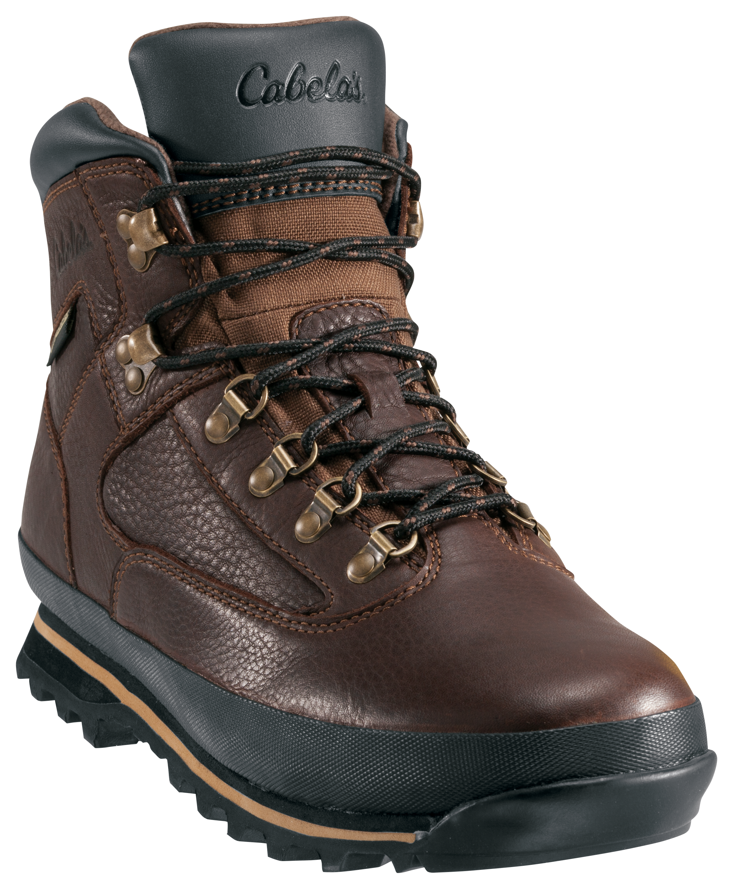 Image of Cabela's Rimrock Mid GORE-TEX Hiking Boots for Men - Brown - 9W